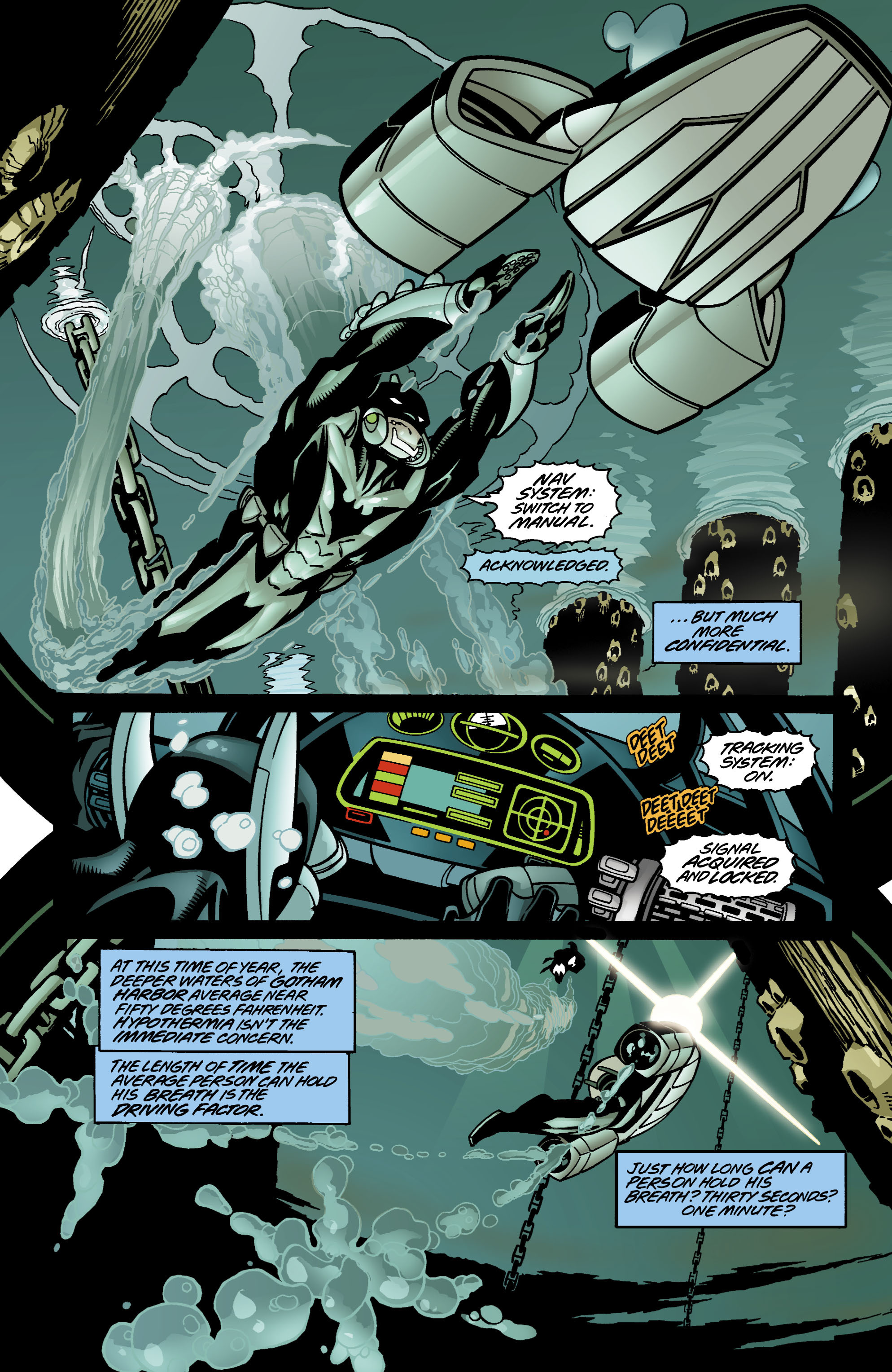 Read online Batman (1940) comic -  Issue #581 - 7