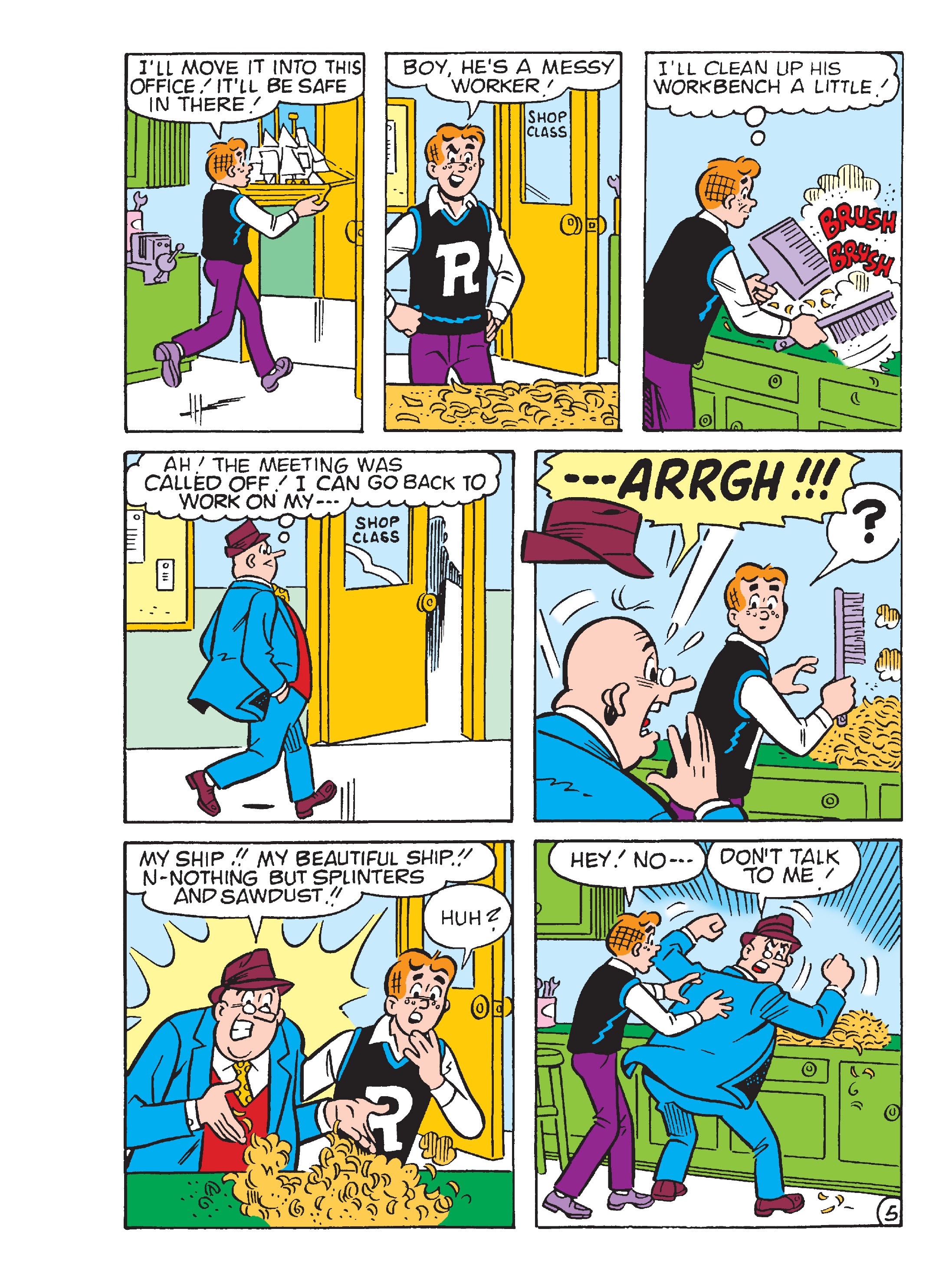 Read online Archie's Double Digest Magazine comic -  Issue #265 - 83
