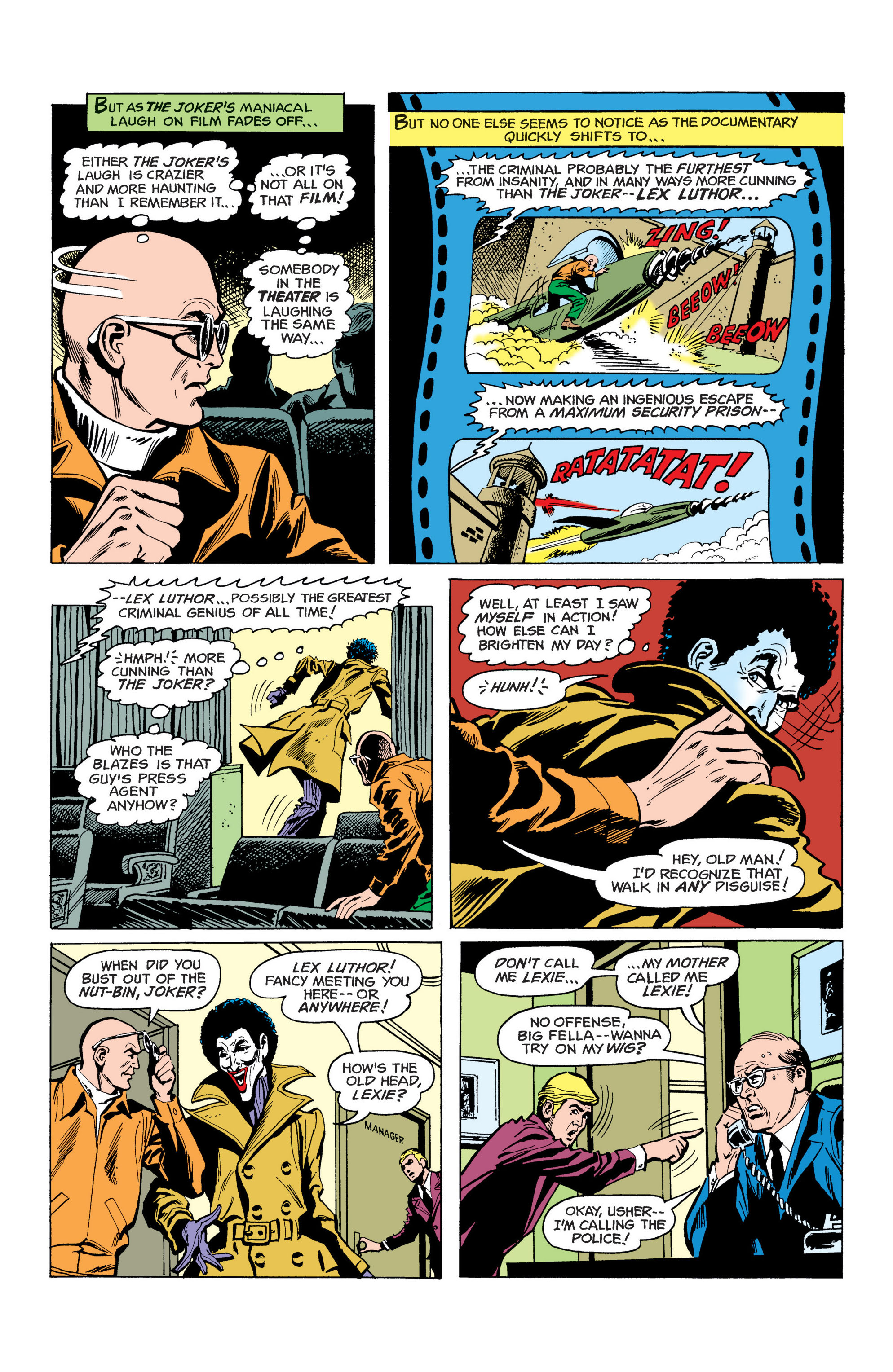 Read online The Joker comic -  Issue #7 - 4