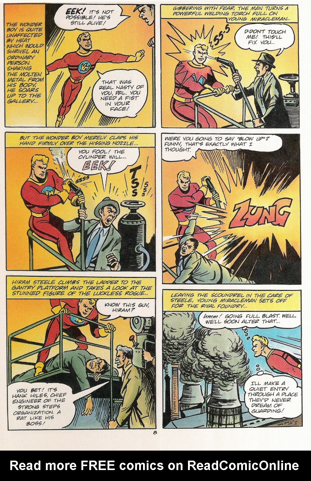 Read online Miracleman Family comic -  Issue #1 - 10