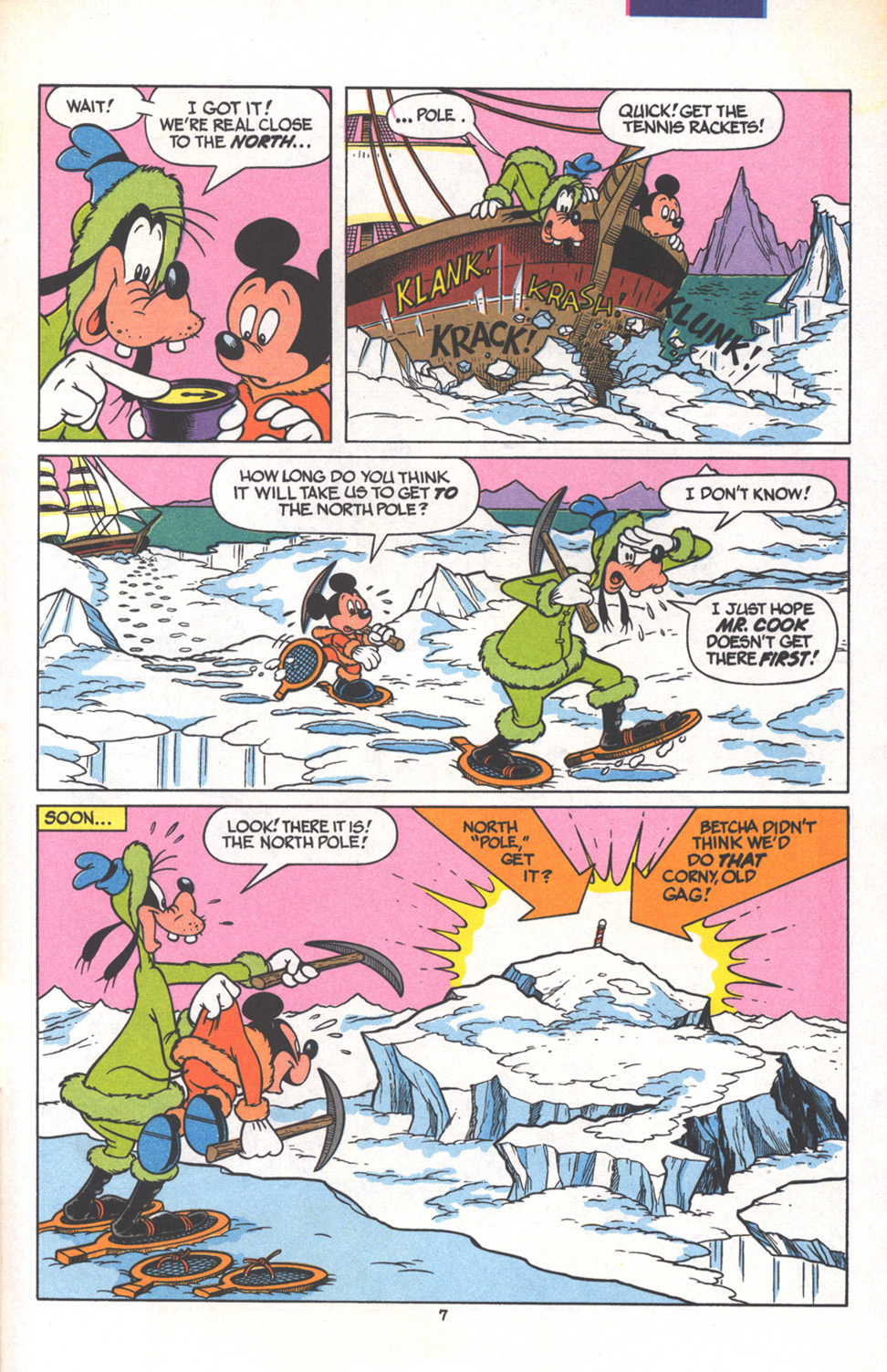 Read online Walt Disney's Goofy Adventures comic -  Issue #2 - 33