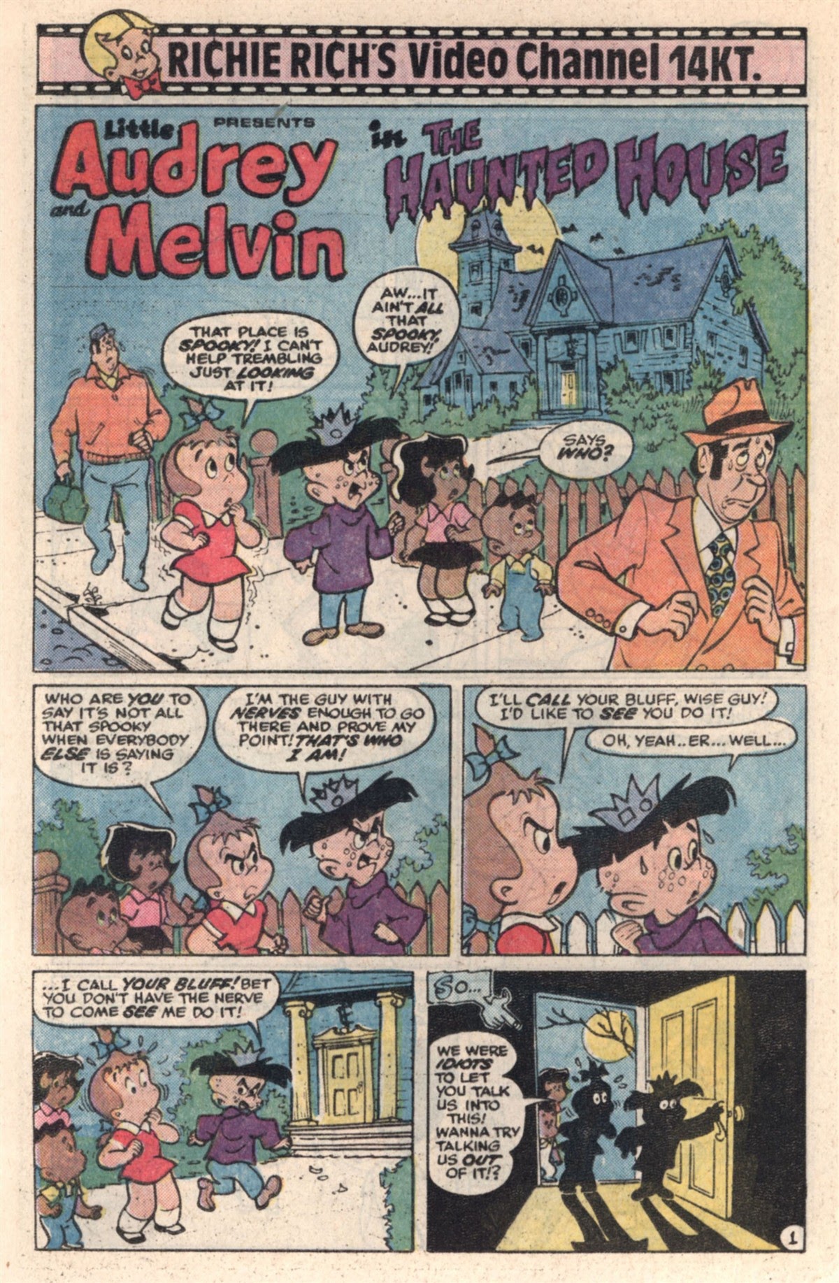 Read online Harvey Hits Comics comic -  Issue #2 - 12