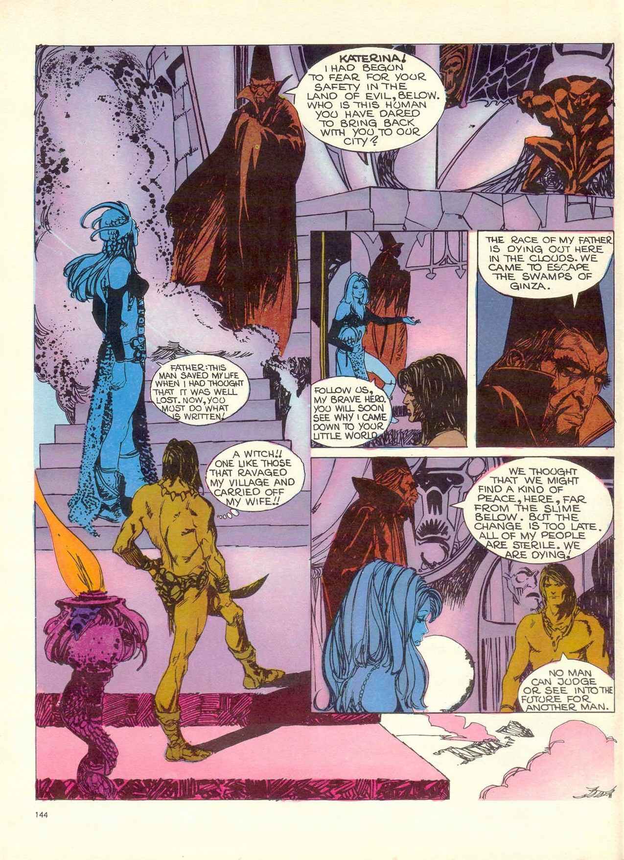 Read online Dracula (1971) comic -  Issue #8 - 6