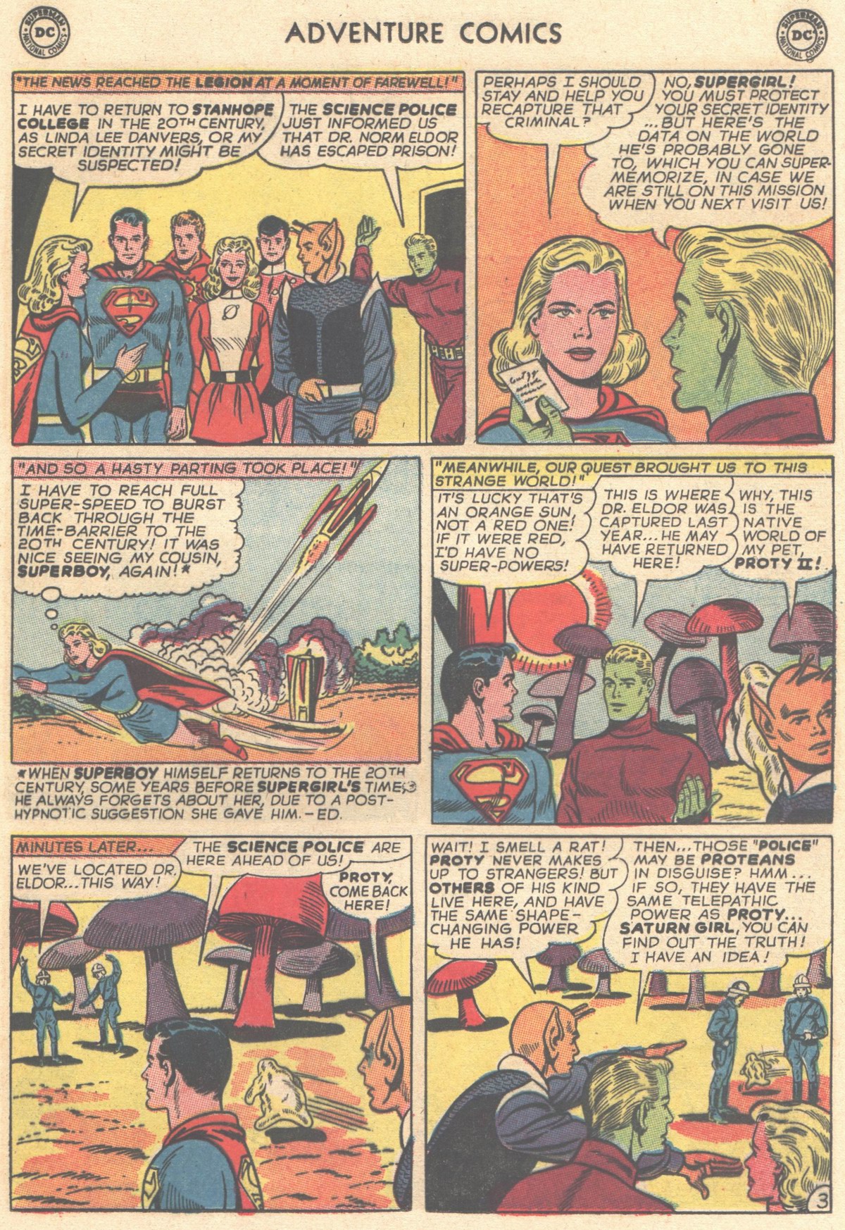 Read online Adventure Comics (1938) comic -  Issue #334 - 5