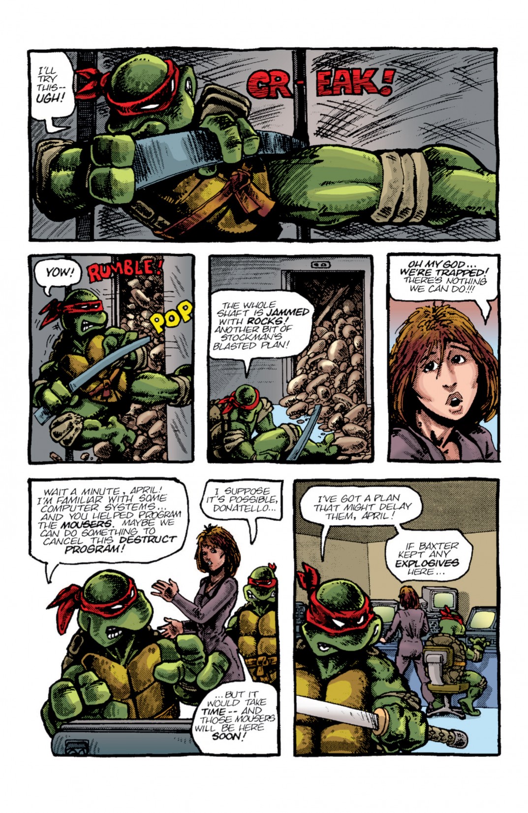 Read online Teenage Mutant Ninja Turtles Color Classics (2012) comic -  Issue #2 - 28