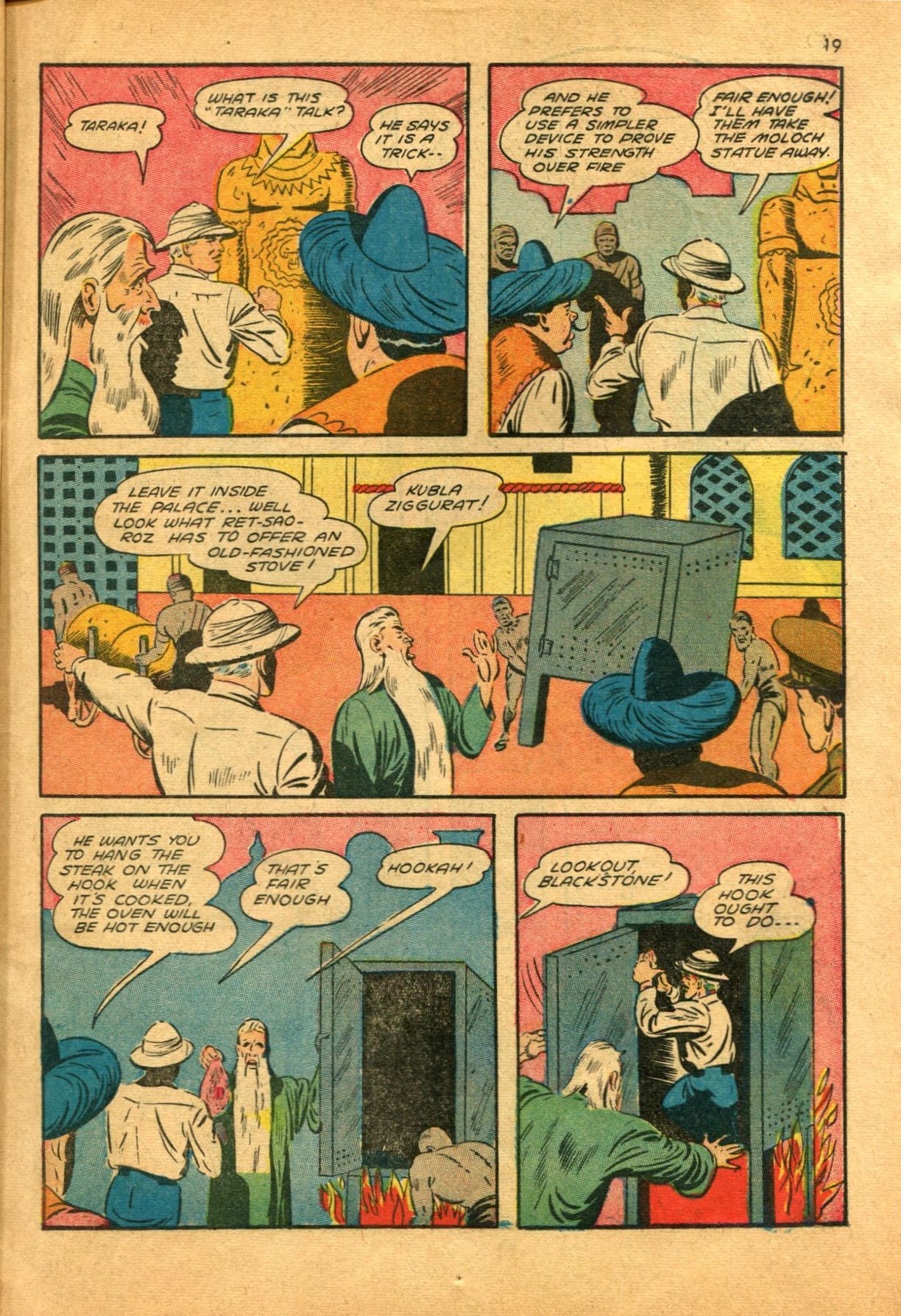 Read online Super-Magician Comics comic -  Issue #11 - 19