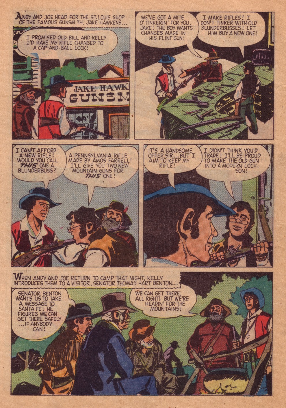 Read online Four Color Comics comic -  Issue #865 - 20