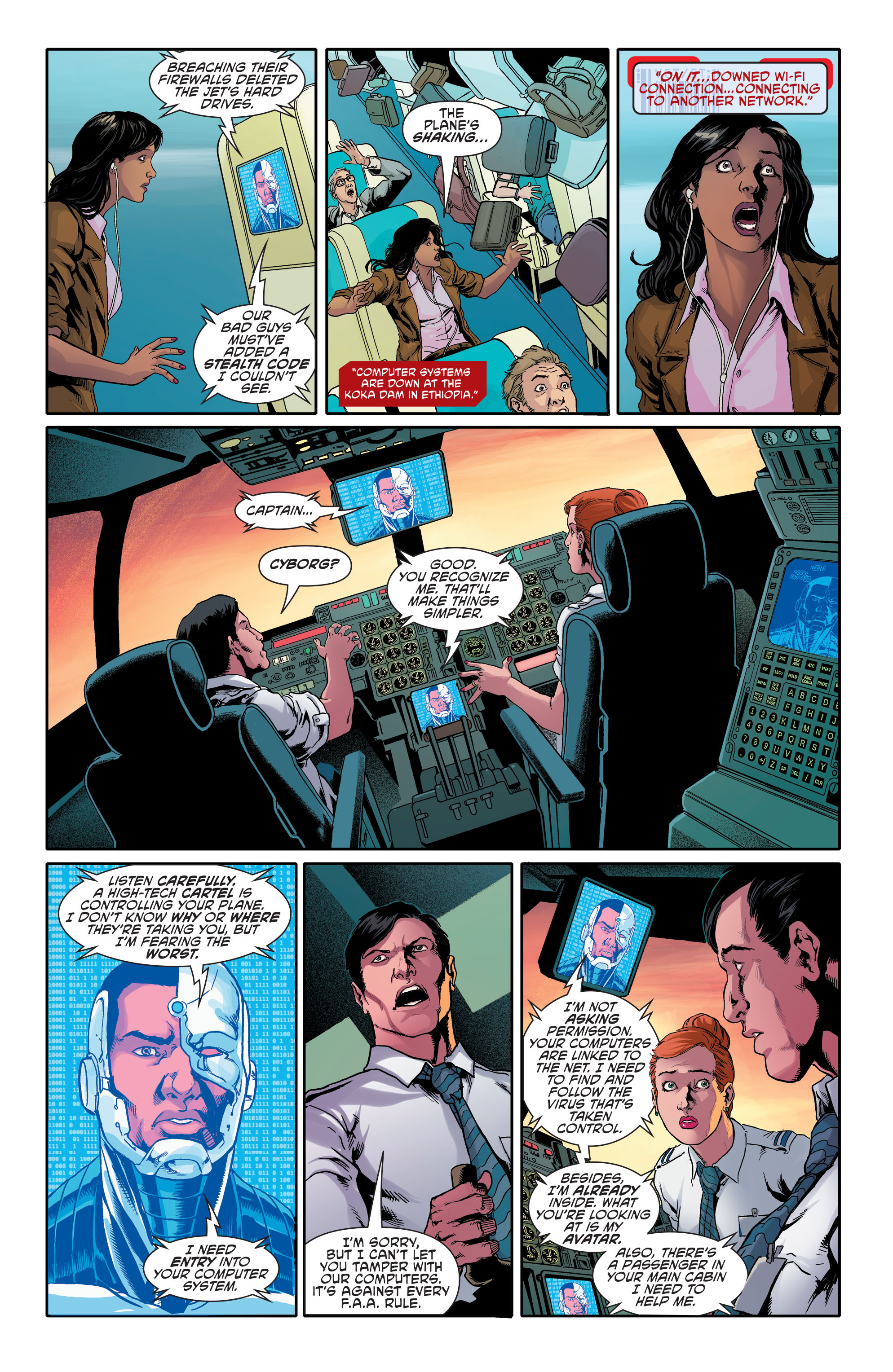 Read online Cyborg (2015) comic -  Issue #11 - 17