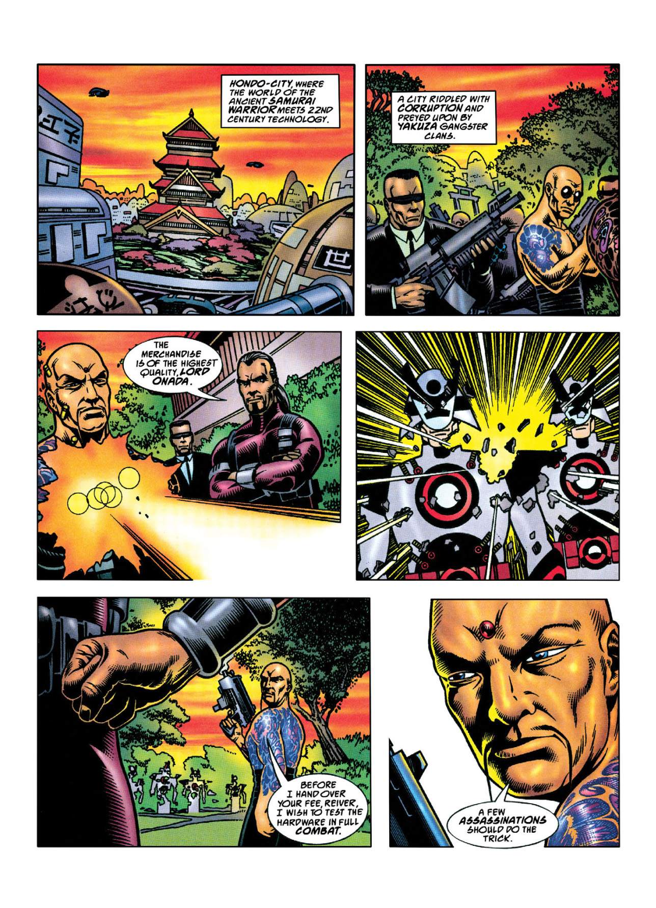 Read online Judge Dredd: The Complete Case Files comic -  Issue # TPB 26 - 287