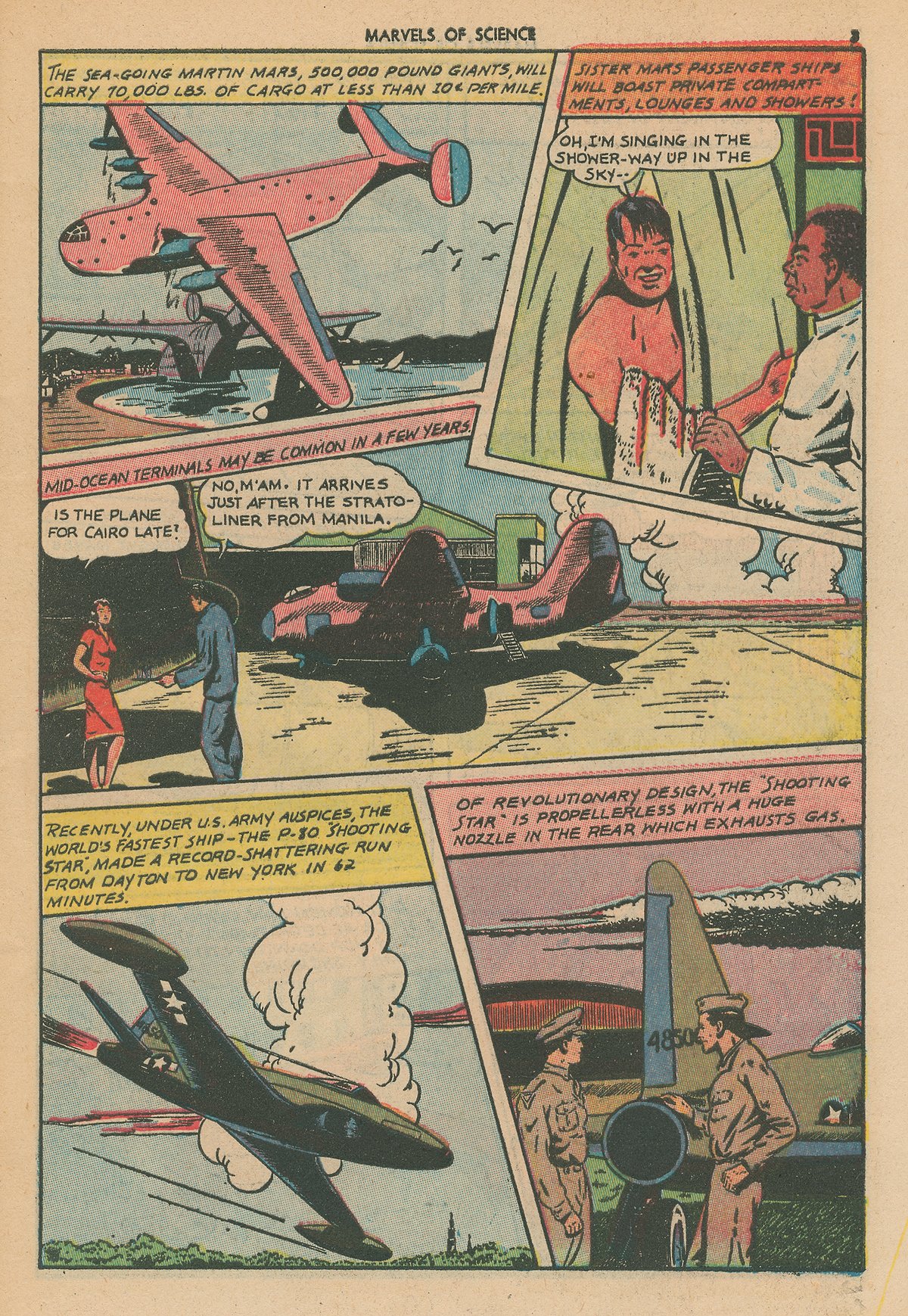 Read online Marvels Of Science comic -  Issue #3 - 5