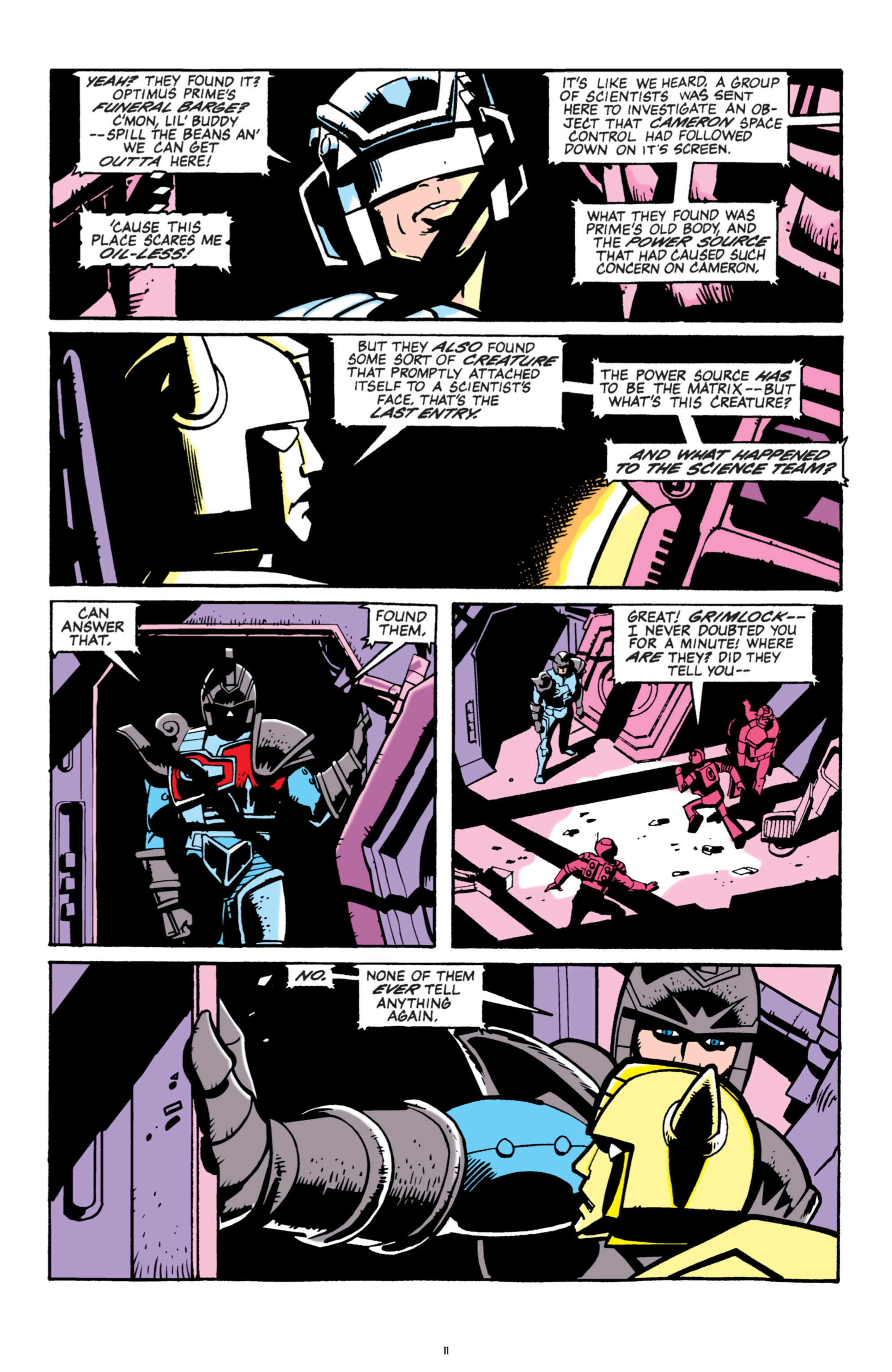 Read online The Transformers Classics comic -  Issue # TPB 6 - 12