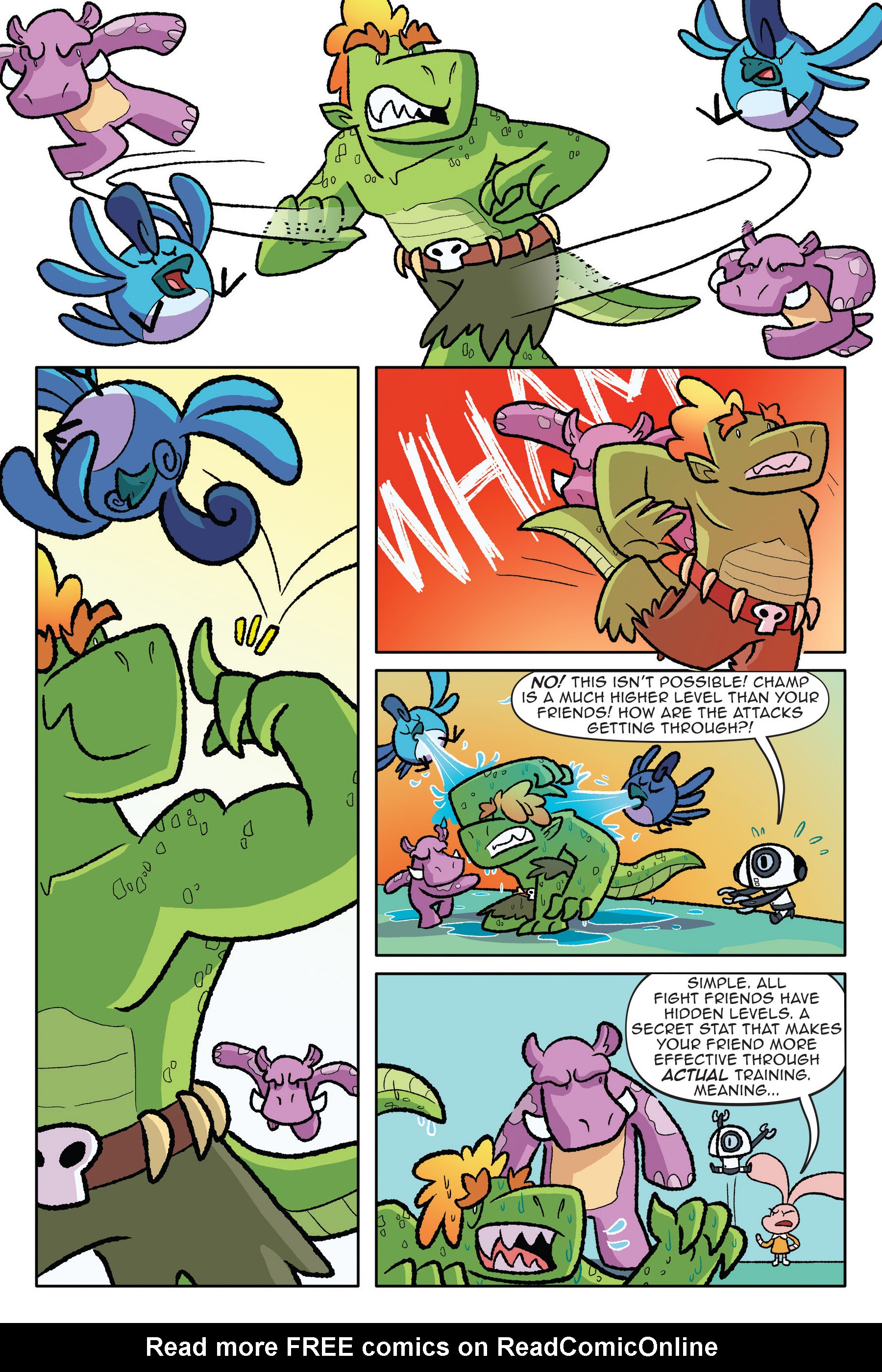 Read online The Amazing World of Gumball: Cheat Code comic -  Issue # Full - 140