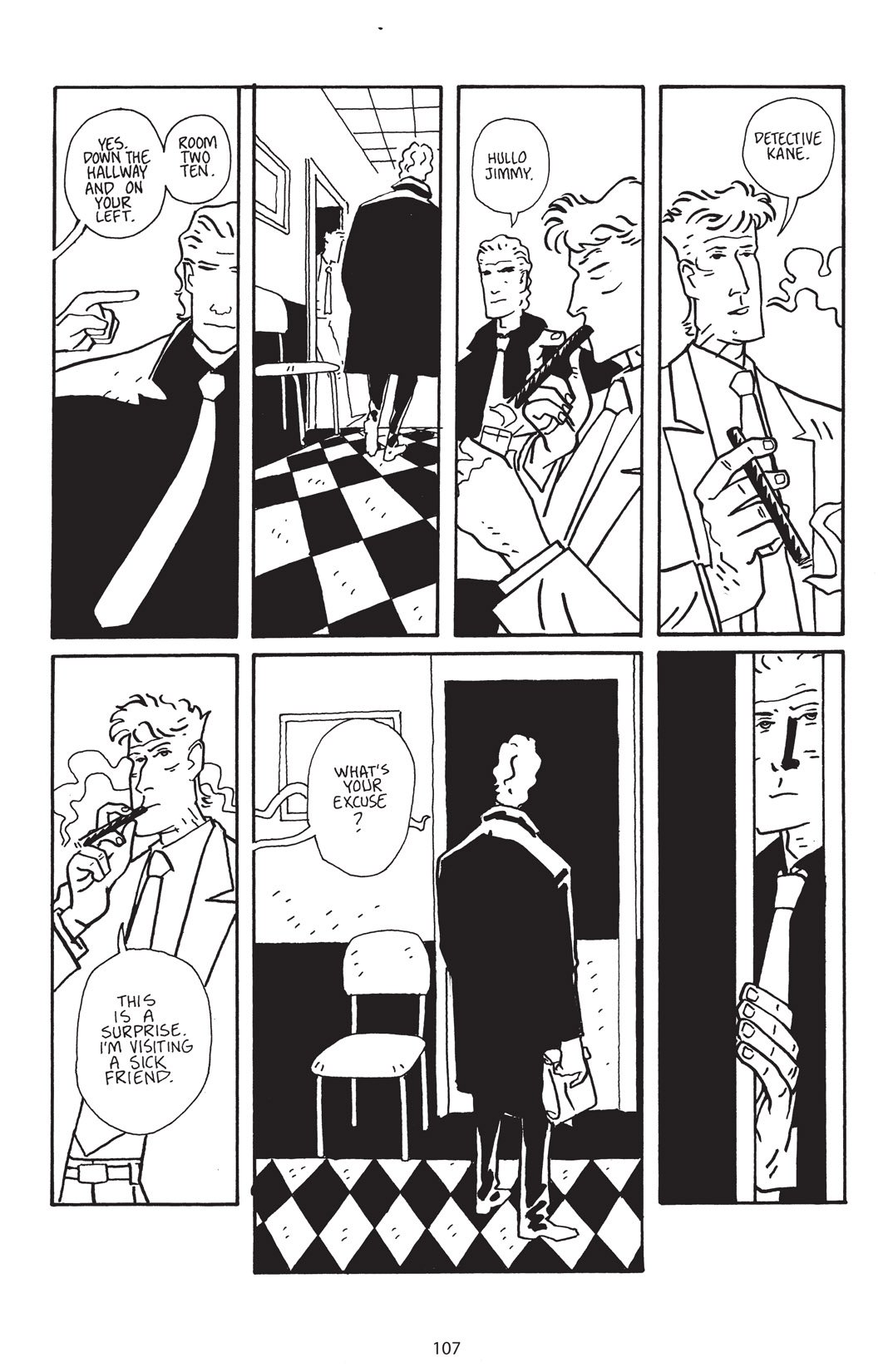 Read online Kane comic -  Issue # TPB 3 - 108