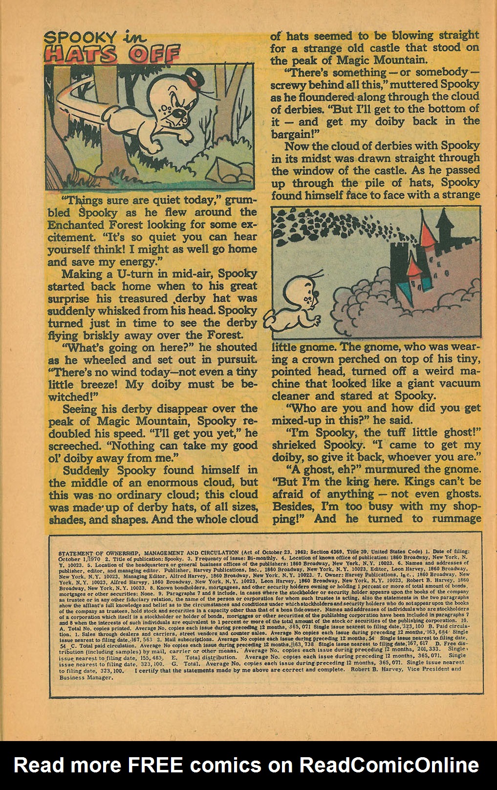 Read online Spooky comic -  Issue #124 - 26