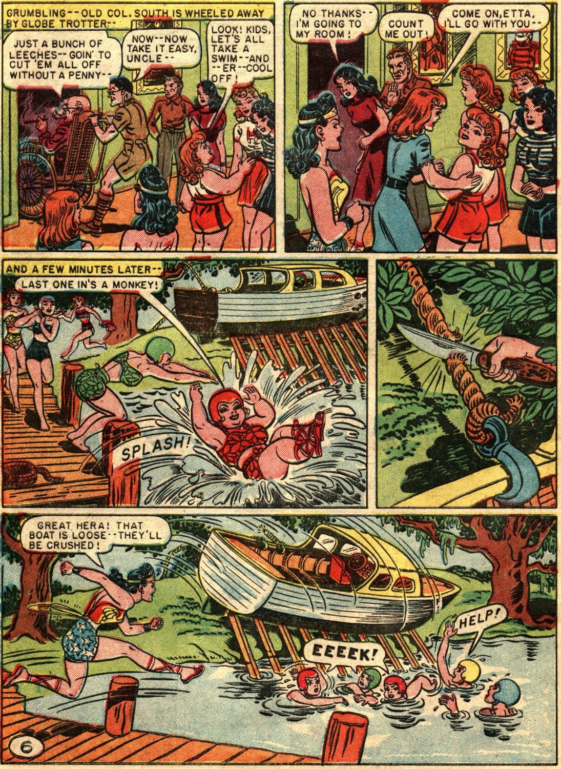 Read online Wonder Woman (1942) comic -  Issue #43 - 42