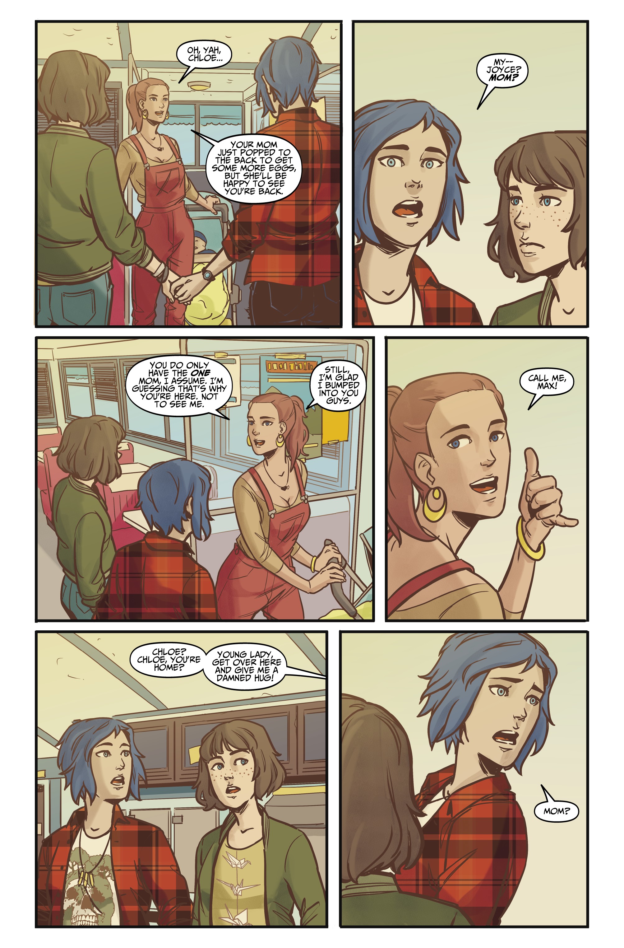 Read online Life is Strange comic -  Issue #2 - 20
