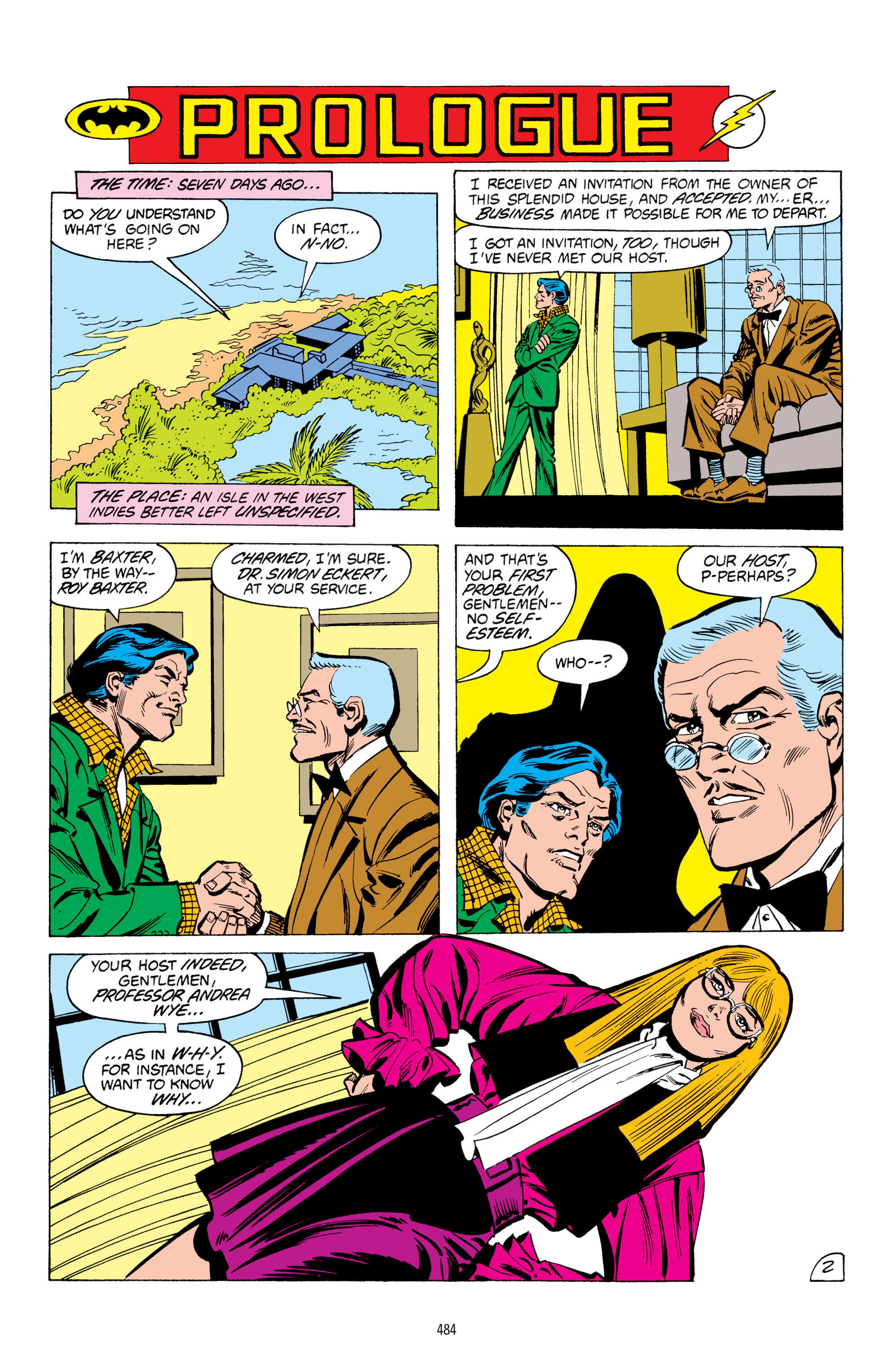 Read online Tales of the Batman: Carmine Infantino comic -  Issue # TPB (Part 5) - 84