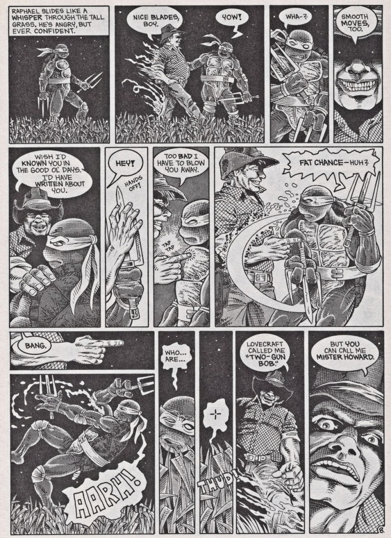 Read online Teenage Mutant Ninja Turtles (1984) comic -  Issue #42 - 9