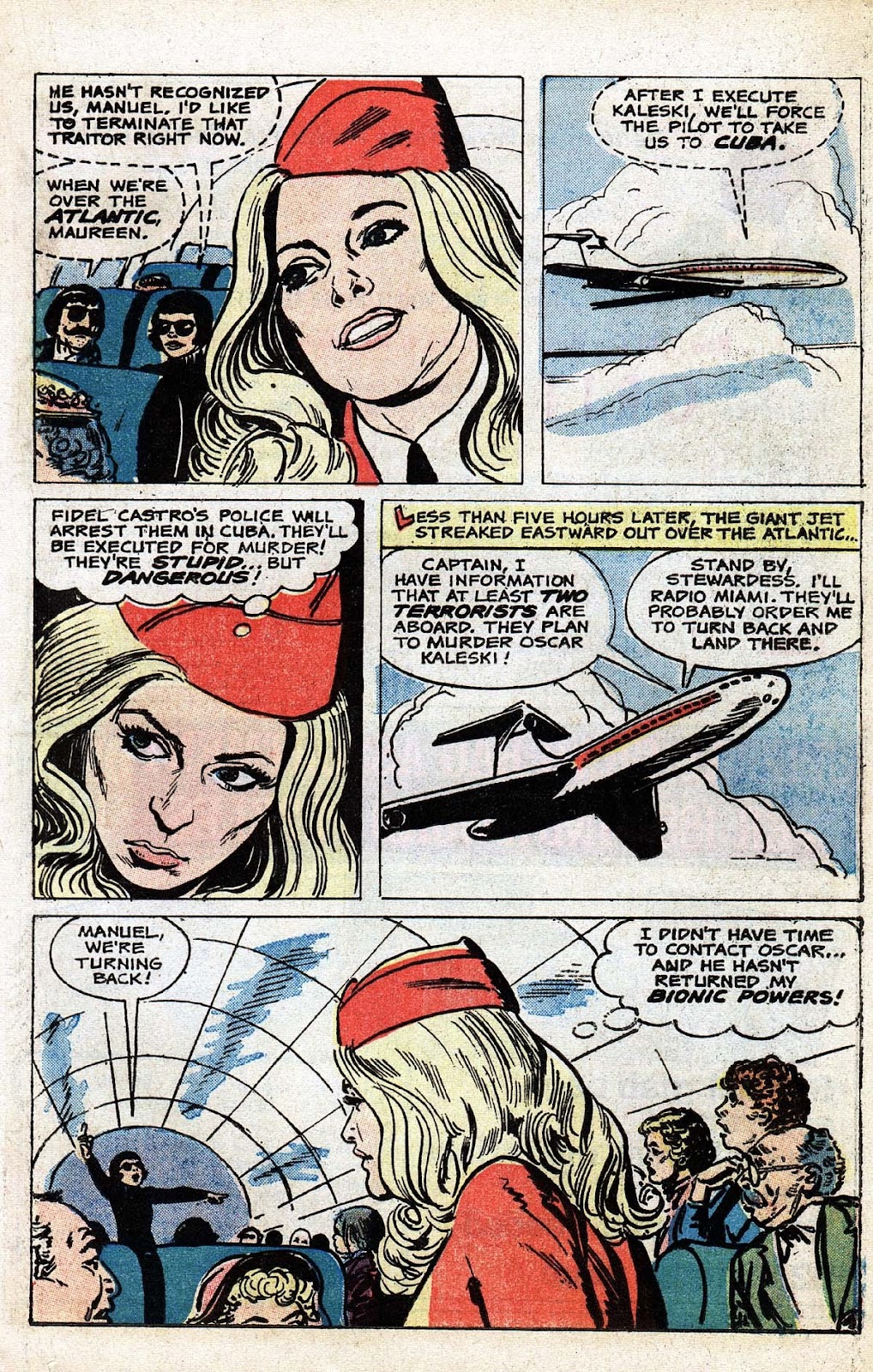 Bionic Woman issue 1 - Page 21