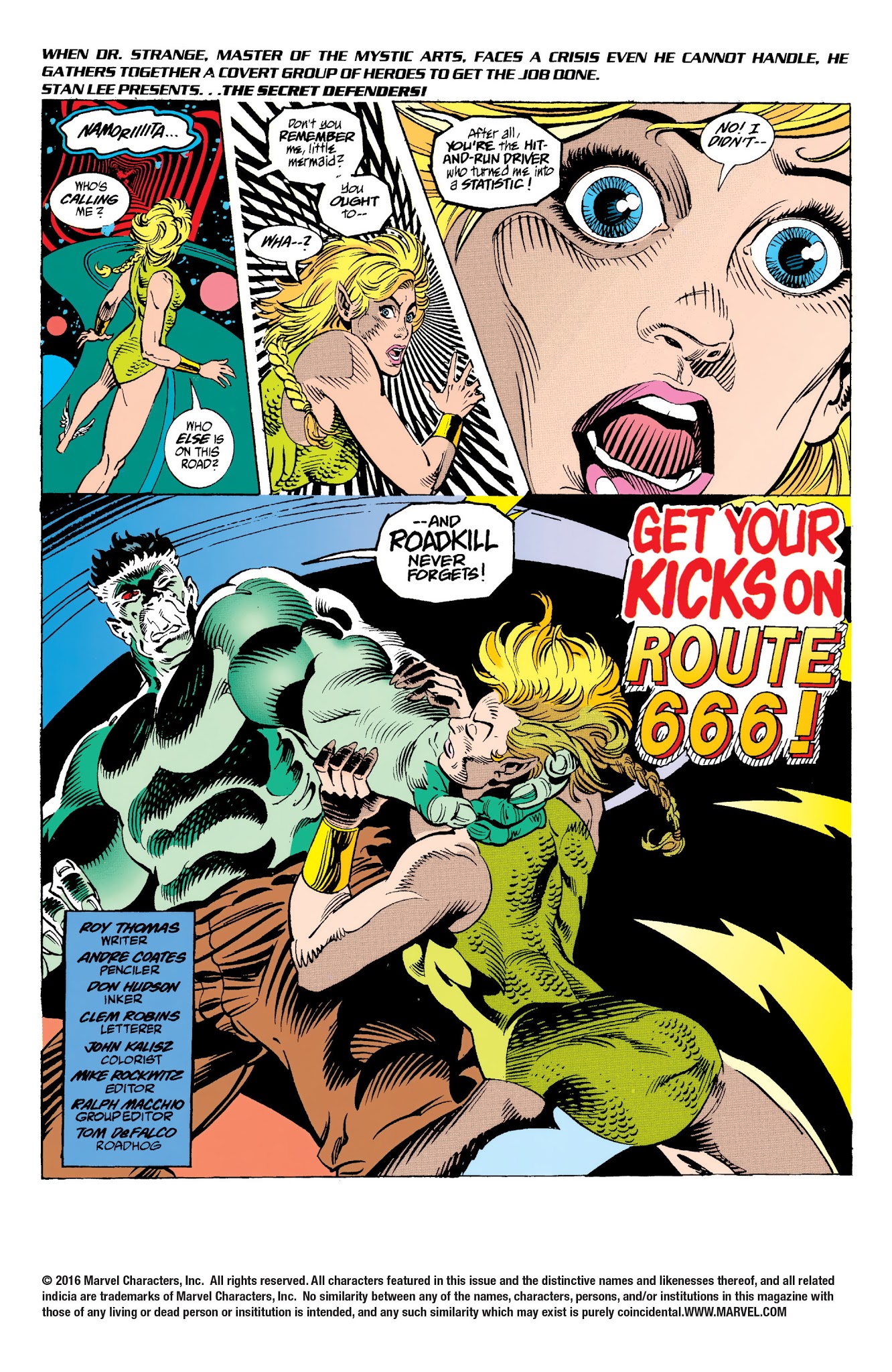 Read online Secret Defenders comic -  Issue # _TPB - 98