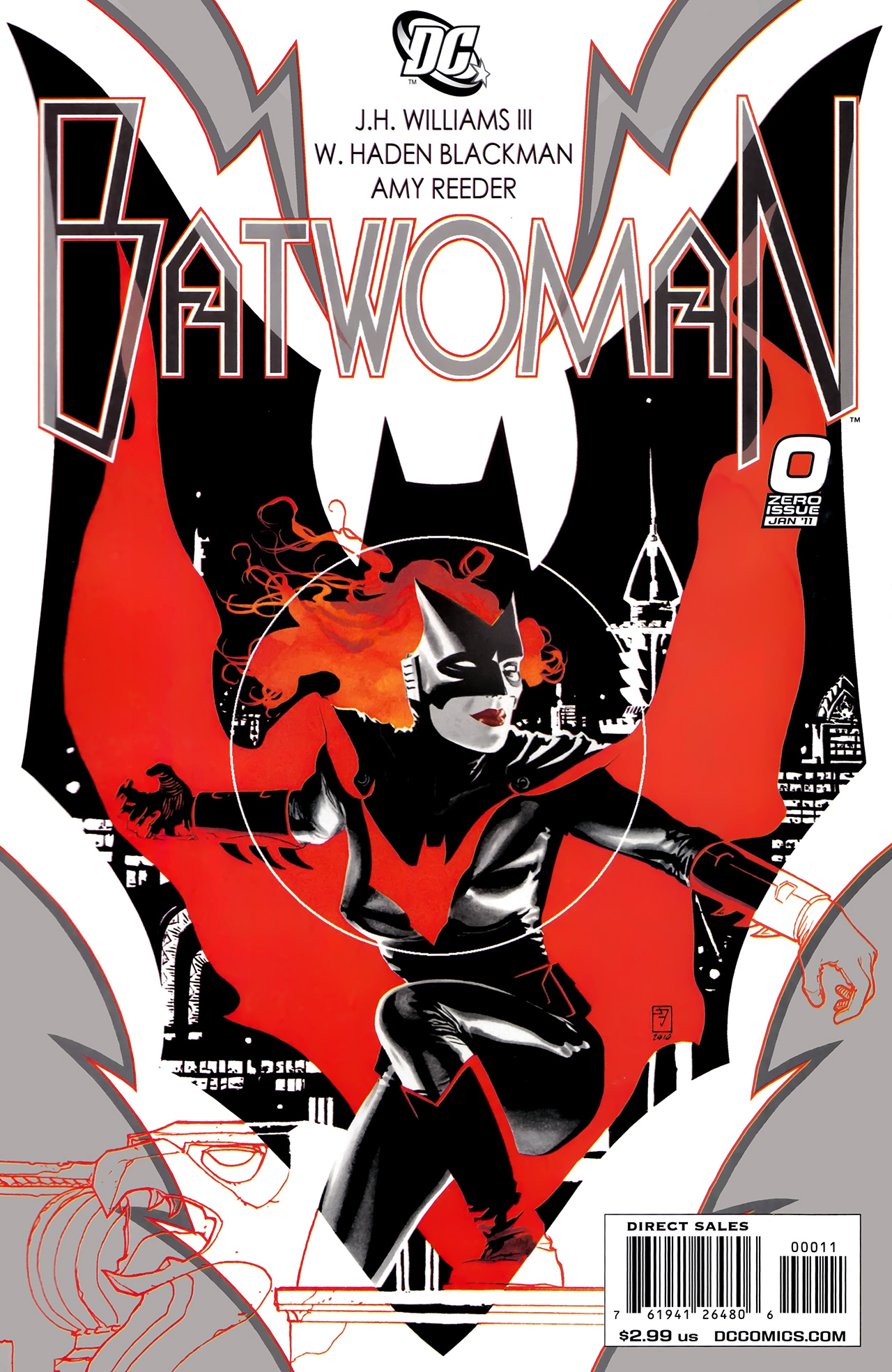 Read online Batwoman comic -  Issue #0 (2011) - 1