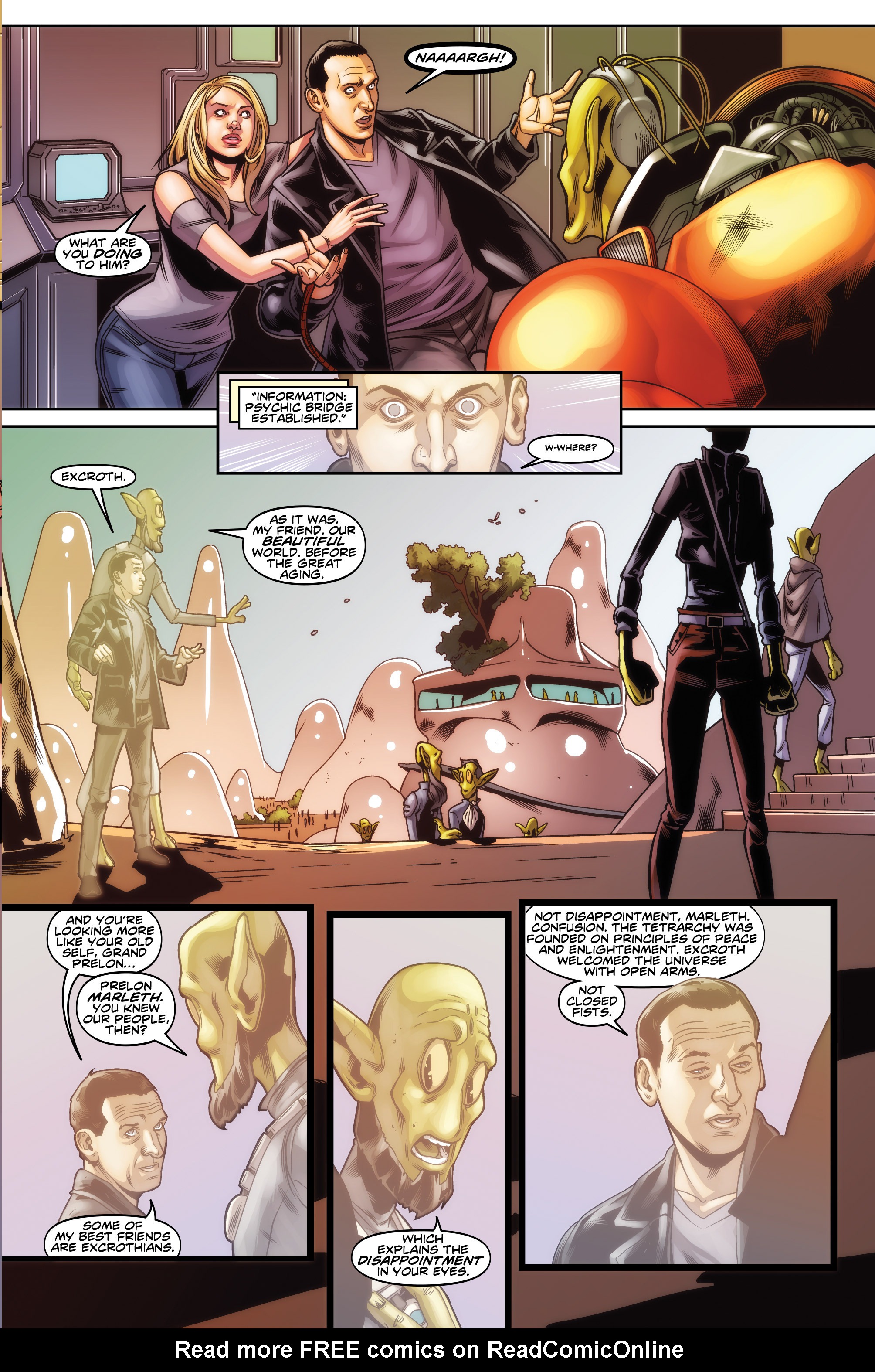 Read online Doctor Who: The Ninth Doctor (2015) comic -  Issue #5 - 13