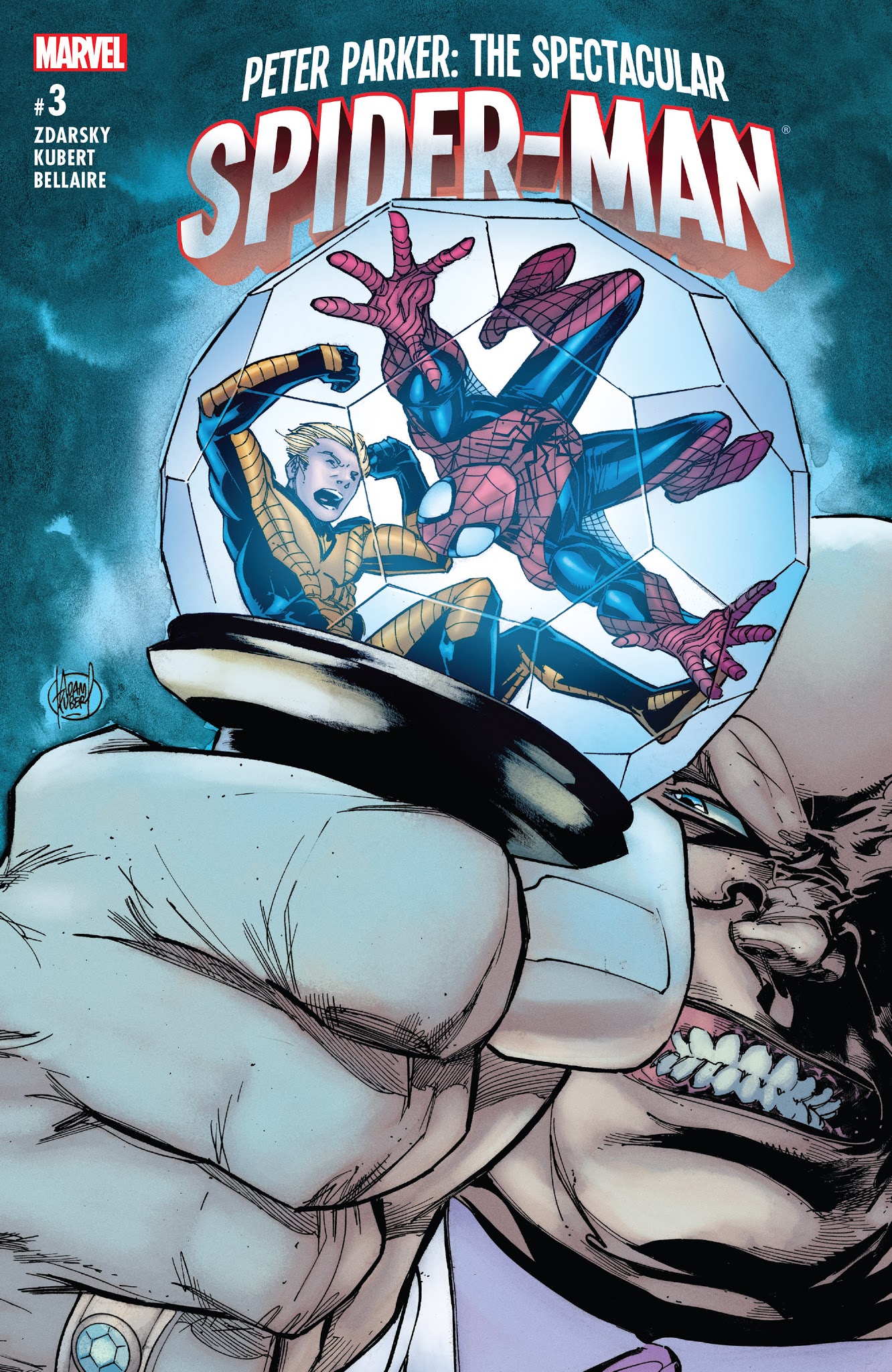 Read online Peter Parker: The Spectacular Spider-Man comic -  Issue #3 - 1