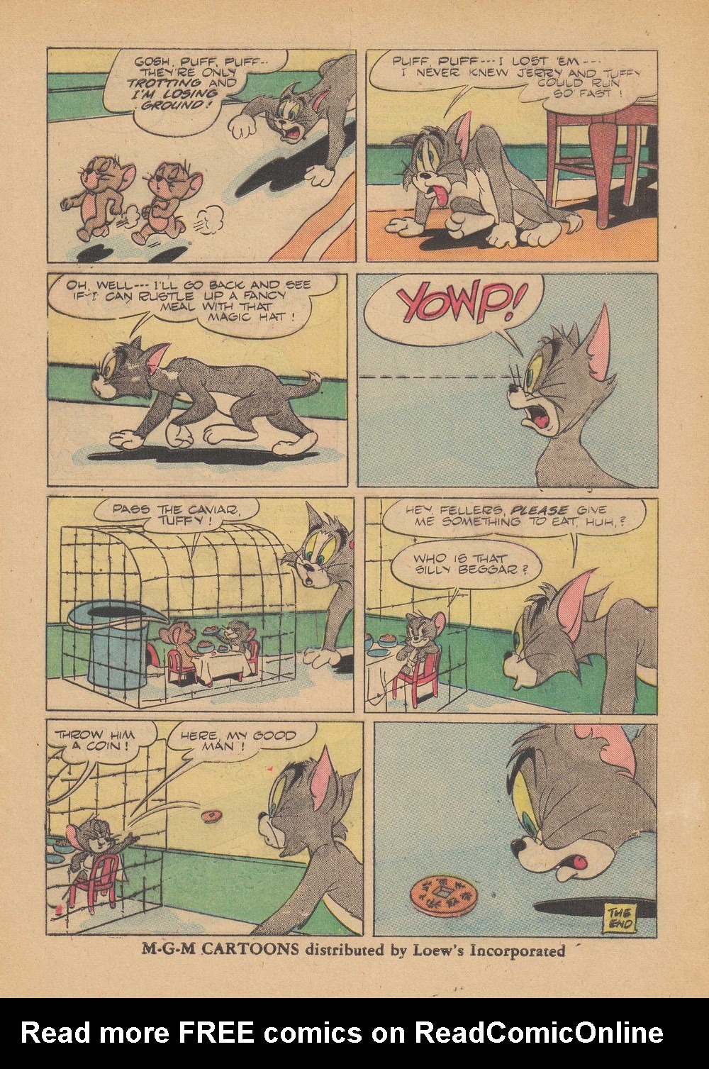 Read online Our Gang with Tom & Jerry comic -  Issue #50 - 12