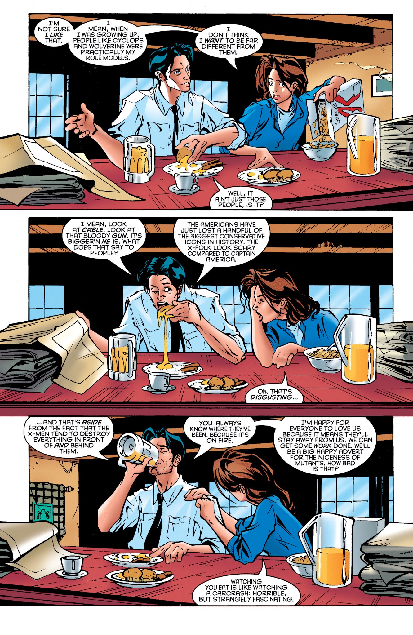 Read online Excalibur Visionaries: Warren Ellis comic -  Issue # TPB 3 (Part 2) - 54