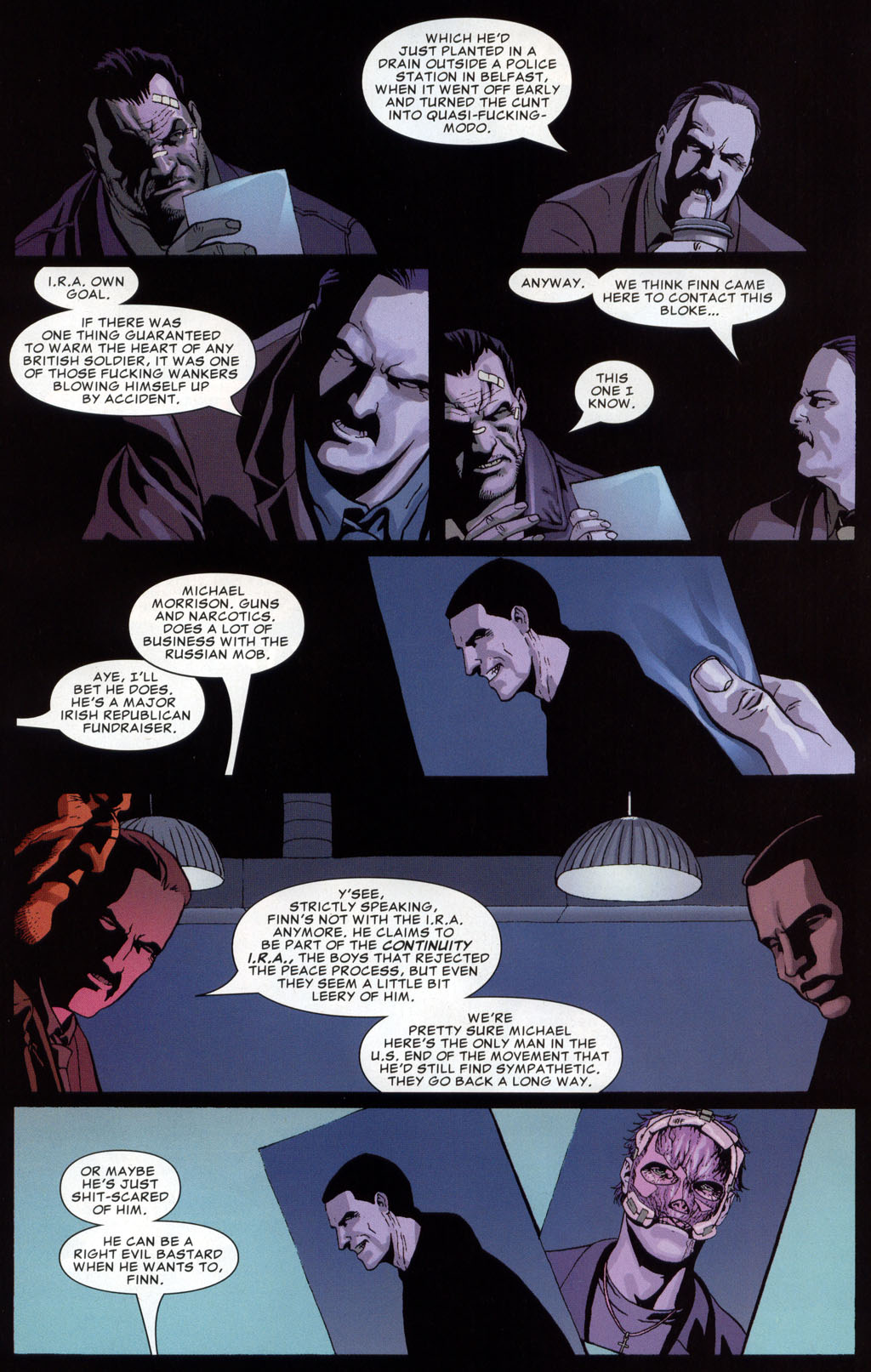 Read online The Punisher (2004) comic -  Issue #8 - 13