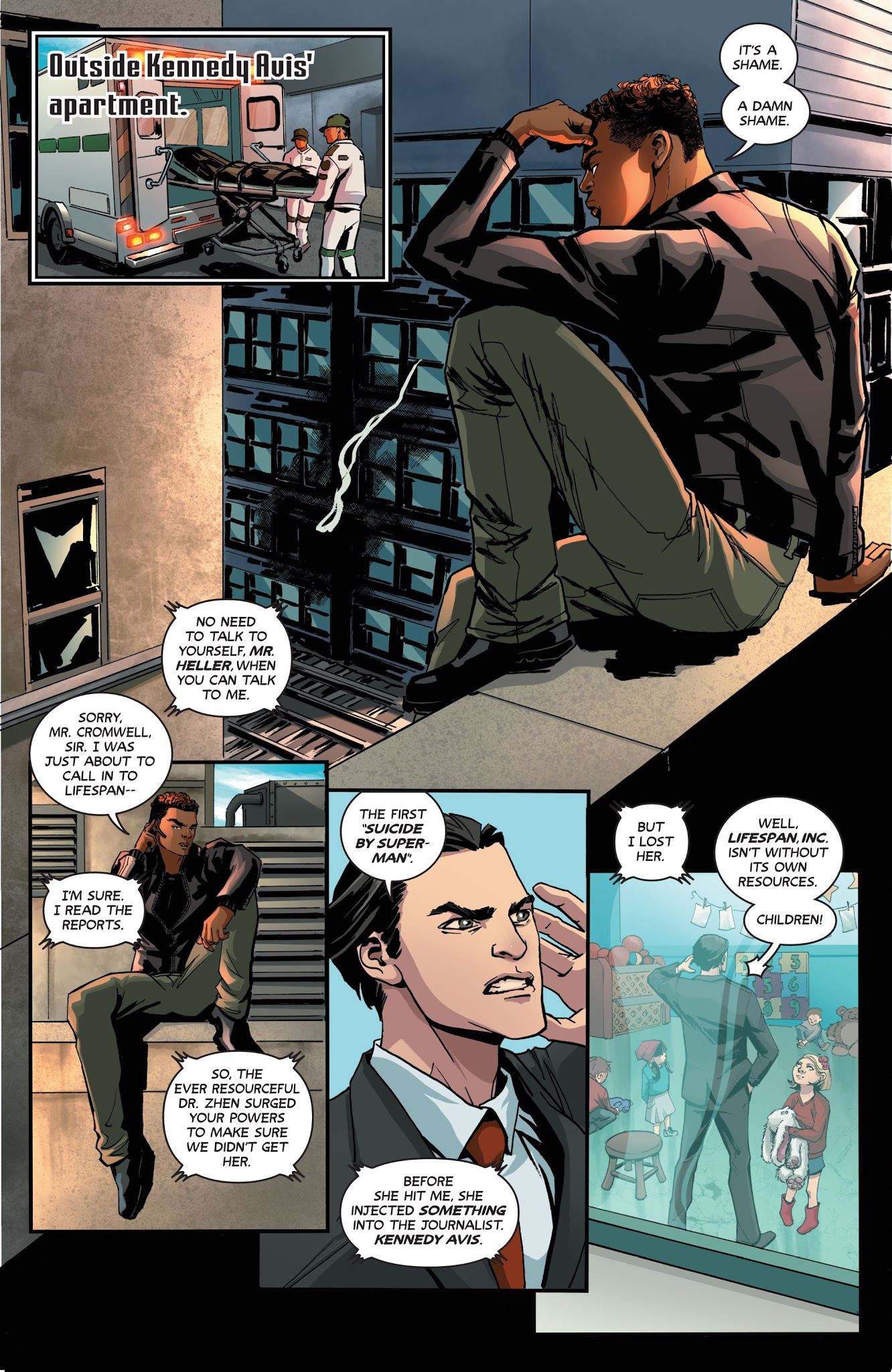 Read online Brilliant Trash comic -  Issue #2 - 10