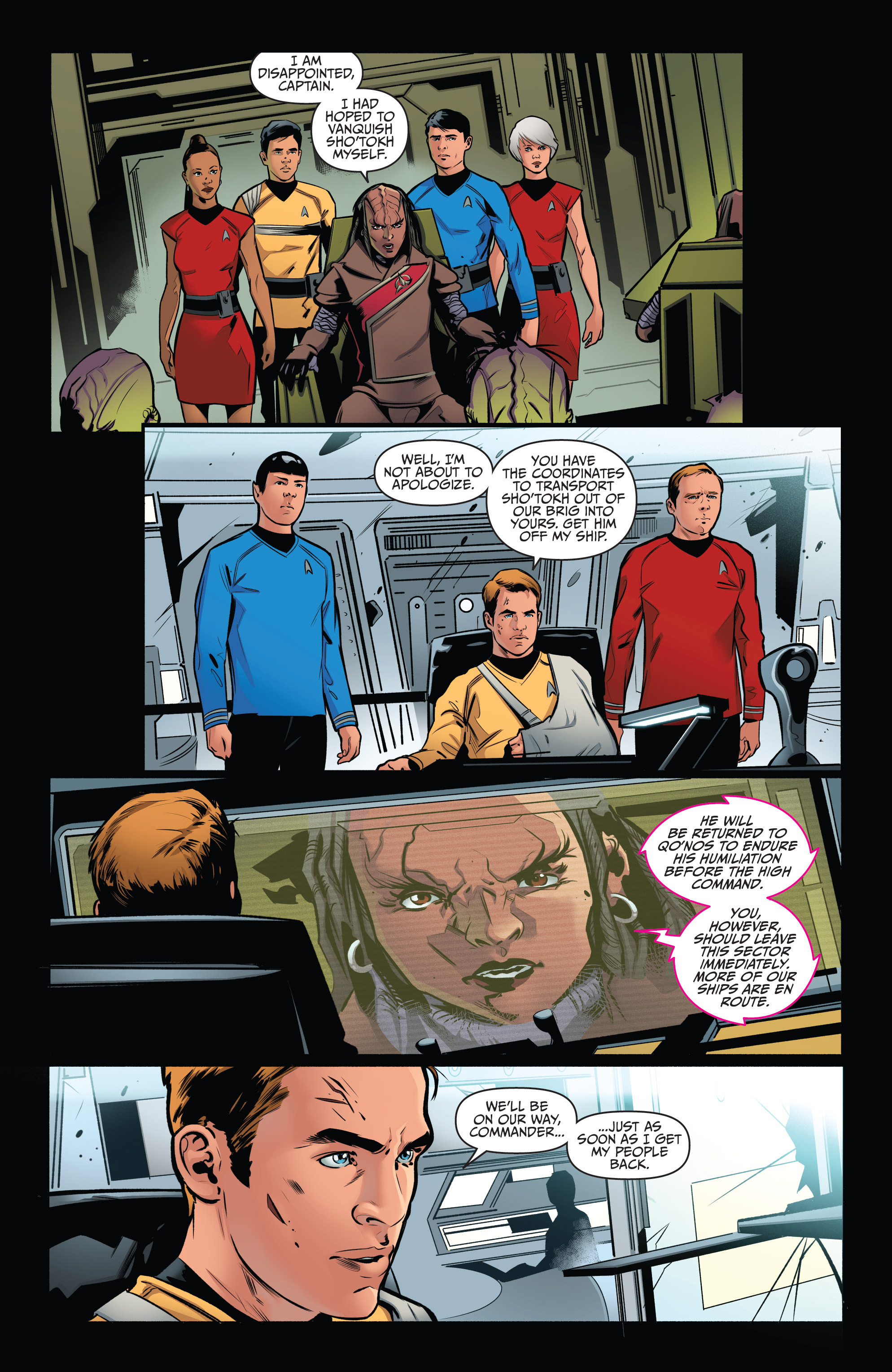Read online Star Trek: Manifest Destiny comic -  Issue #4 - 22