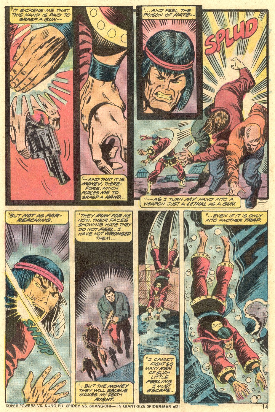 Master of Kung Fu (1974) Issue #21 #6 - English 9
