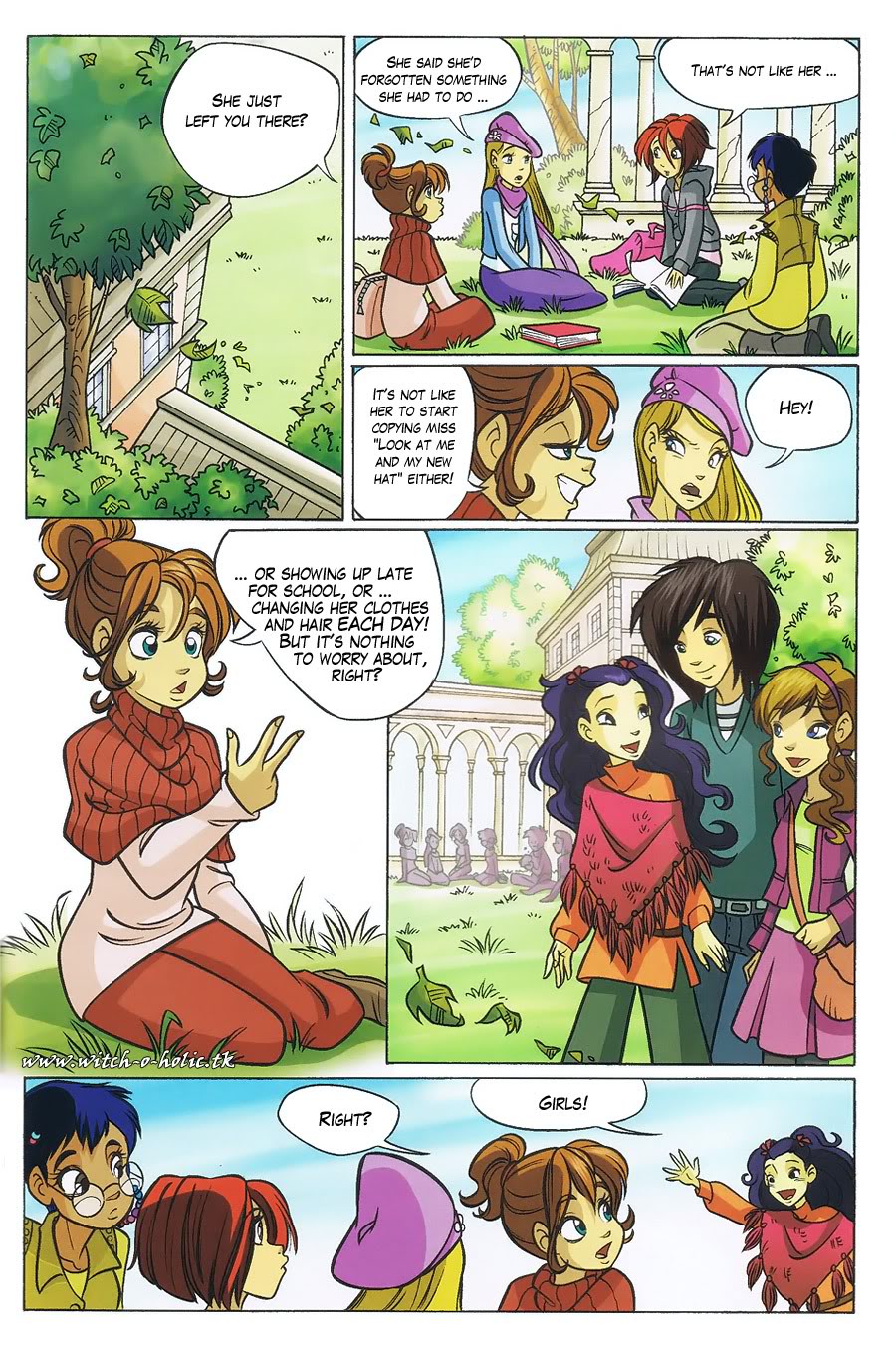 Read online W.i.t.c.h. comic -  Issue #103 - 11