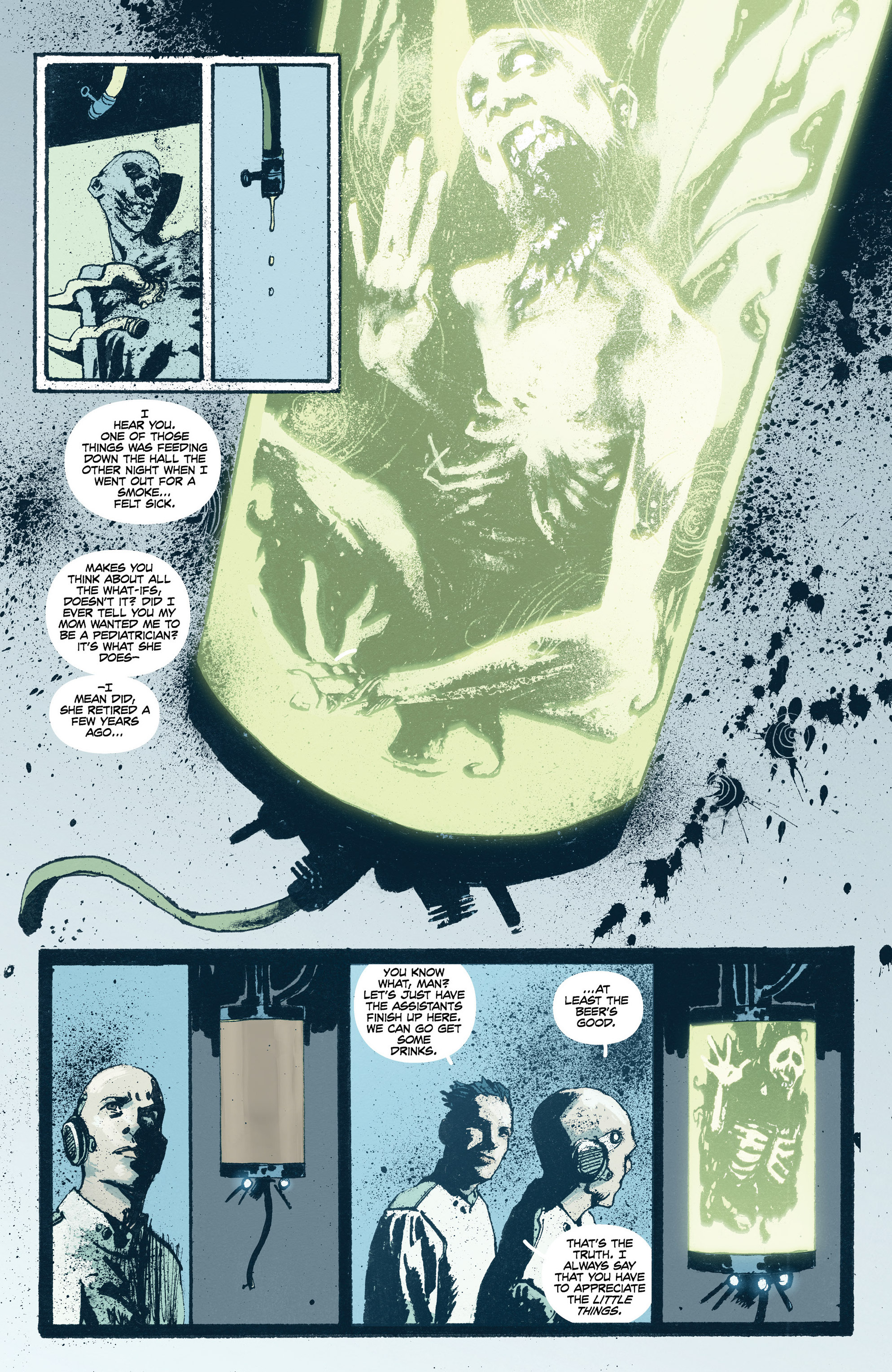 Read online Empty Zone (2015) comic -  Issue #9 - 11