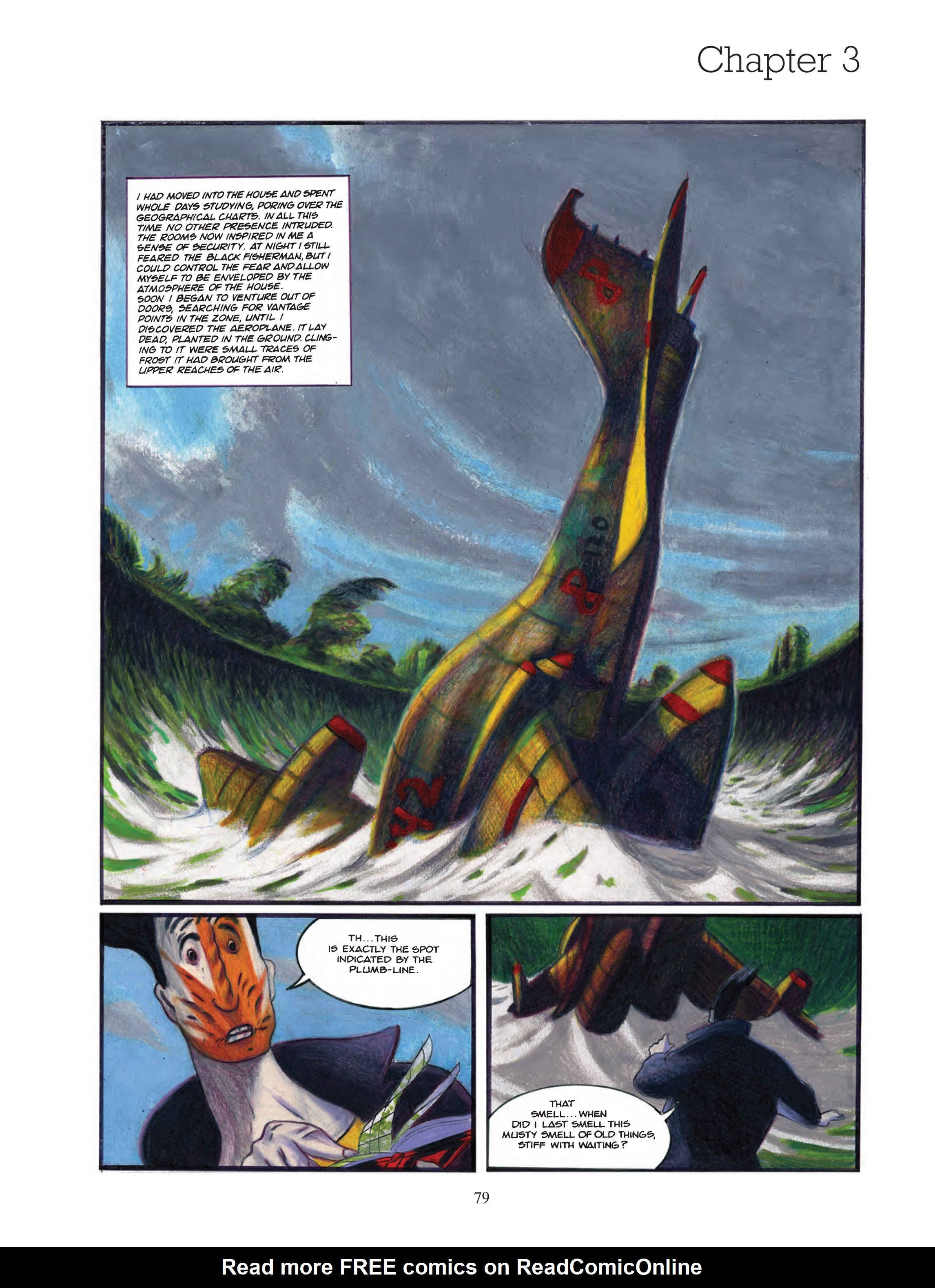 Read online Fires & Murmur comic -  Issue # TPB - 82