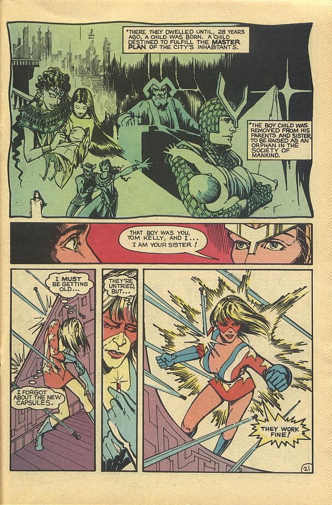 Read online Ms. Victory Special comic -  Issue # Full - 28