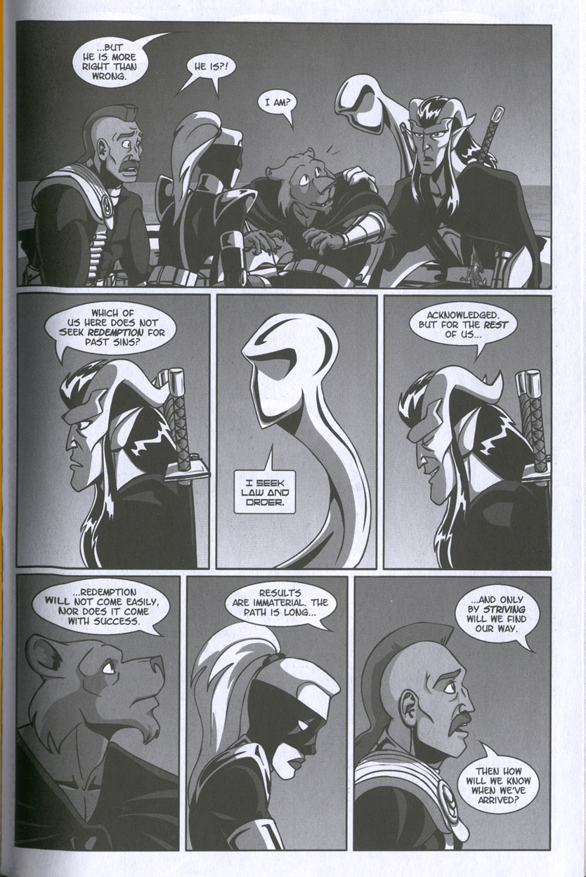 Read online Gargoyles: Bad Guys comic -  Issue #6 - 25