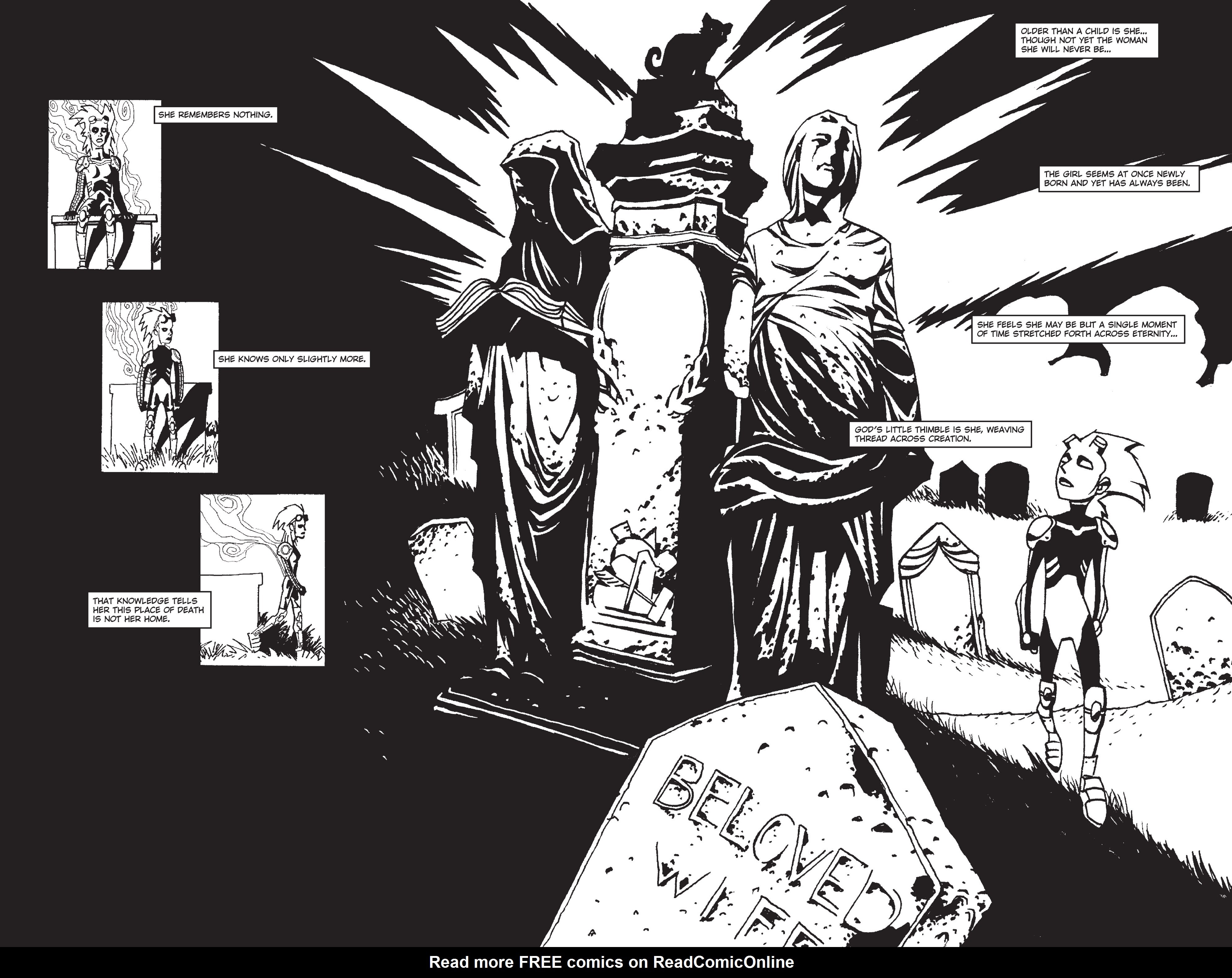 Read online 86 Voltz: The Dead Girl comic -  Issue # Full - 8