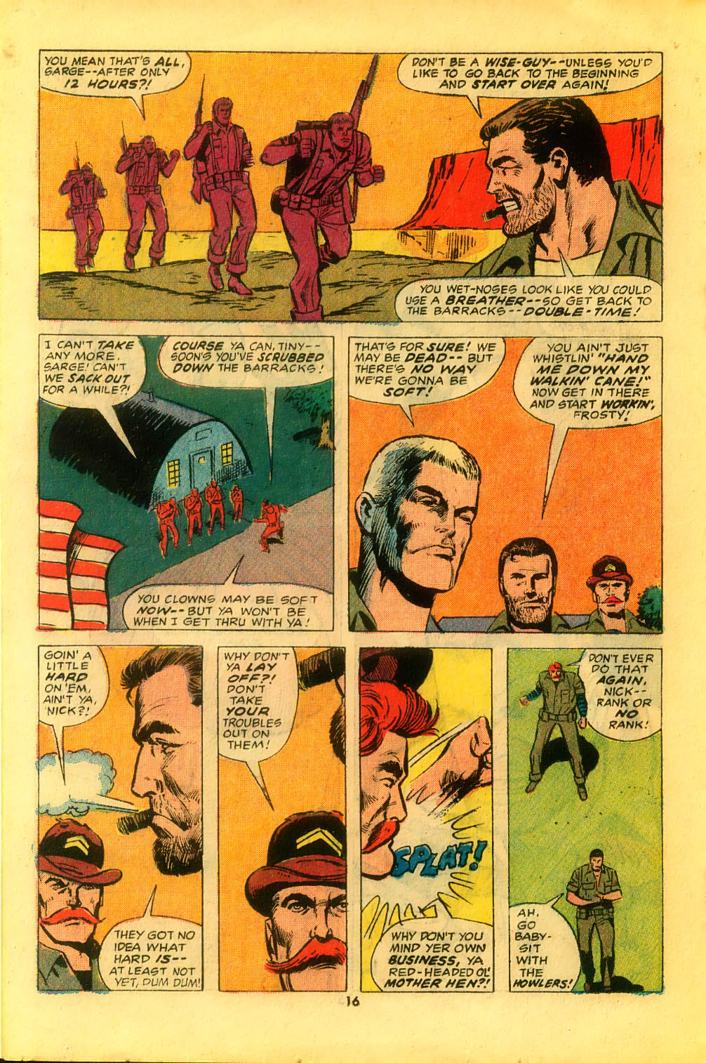 Read online Sgt. Fury comic -  Issue #116 - 18