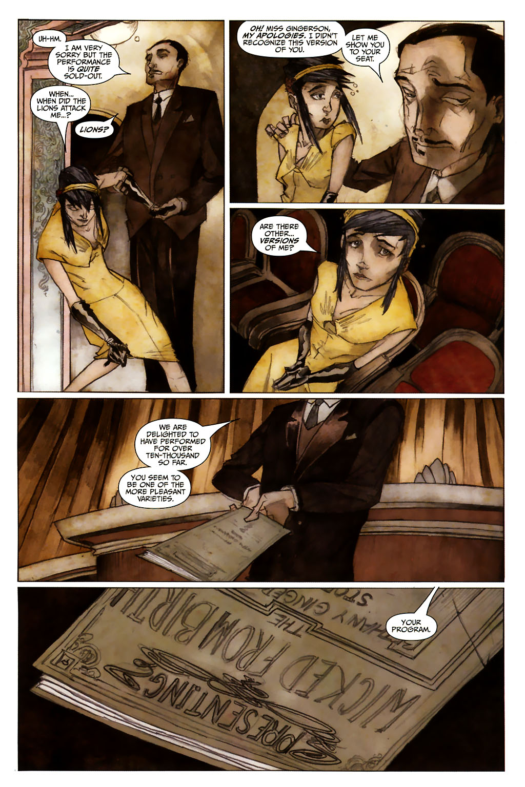 Read online Strange Girl comic -  Issue #13 - 13