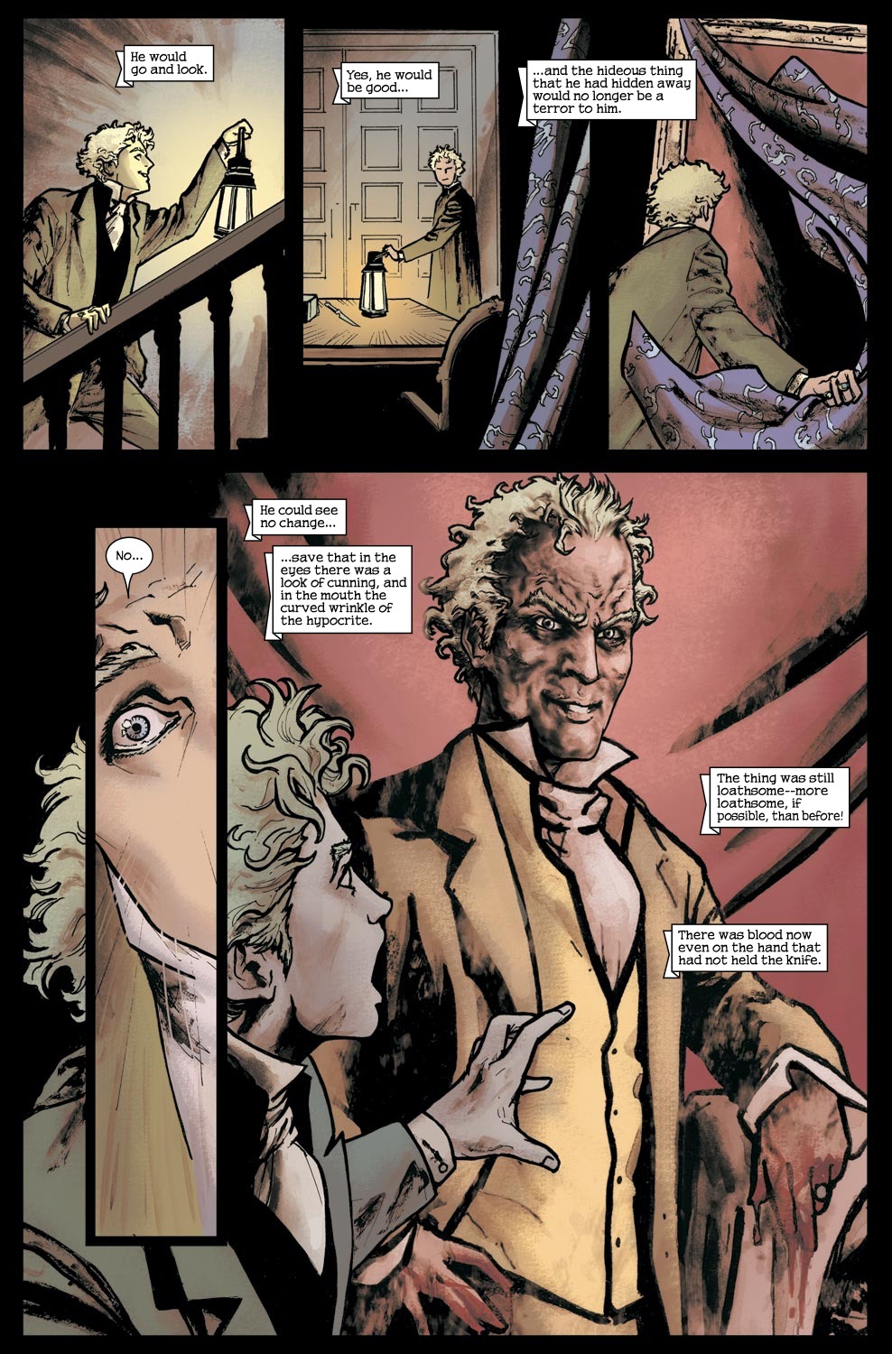 Read online Marvel Illustrated: The Picture of Dorian Gray comic -  Issue #6 - 19