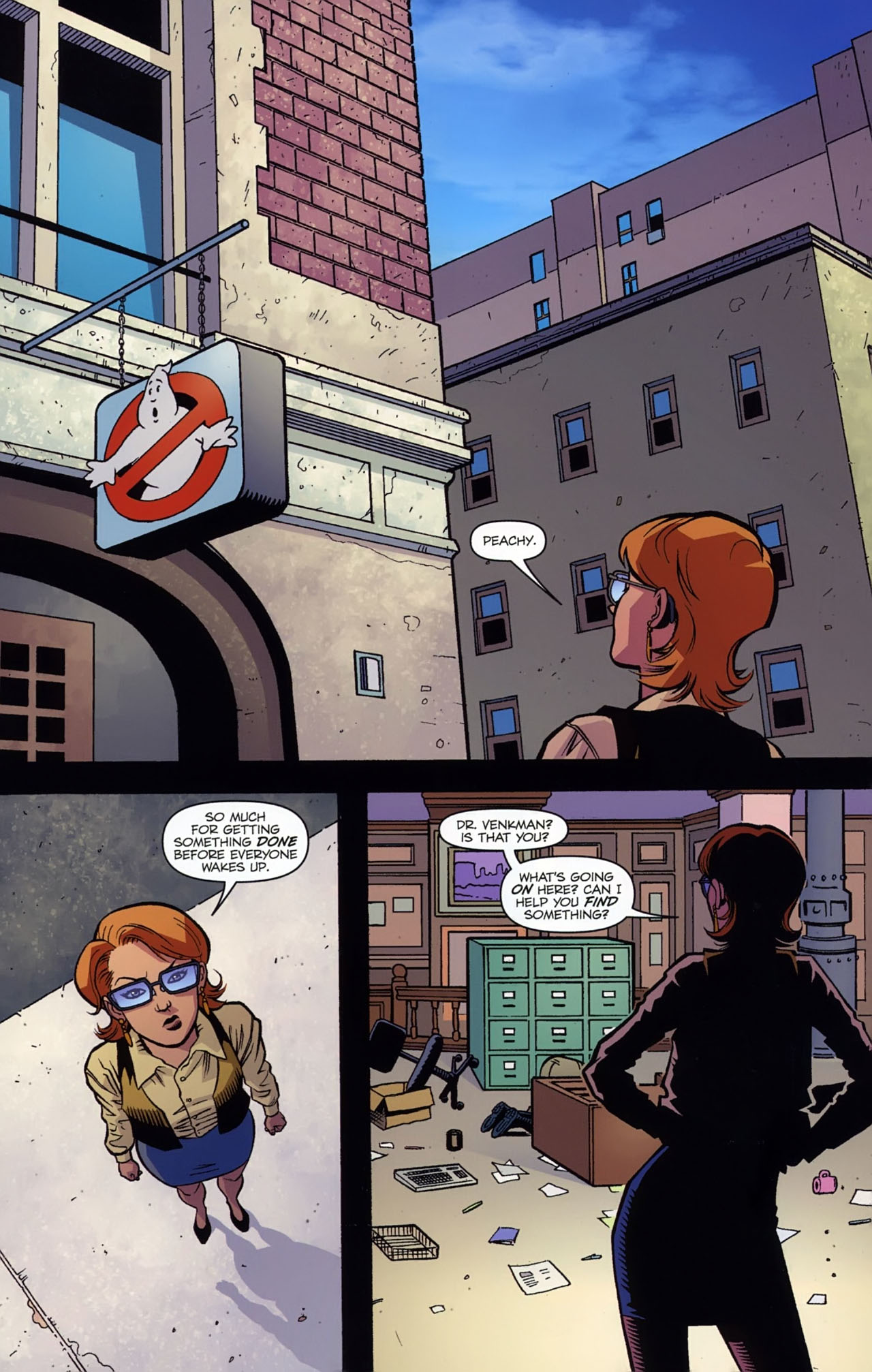 Read online Ghostbusters: The Other Side comic -  Issue #3 - 17