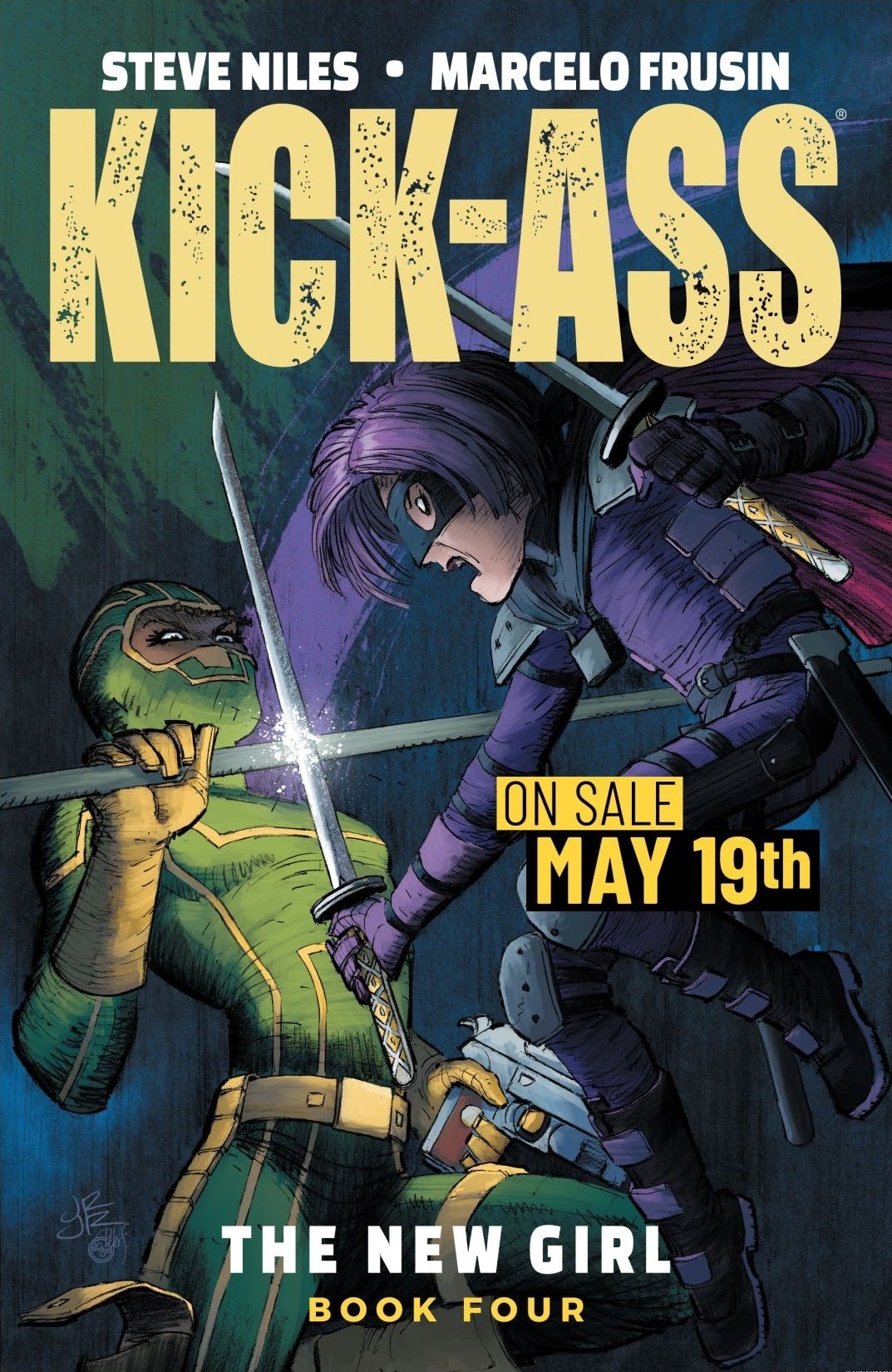 Read online Kick-Ass Vs. Hit-Girl comic -  Issue #5 - 25