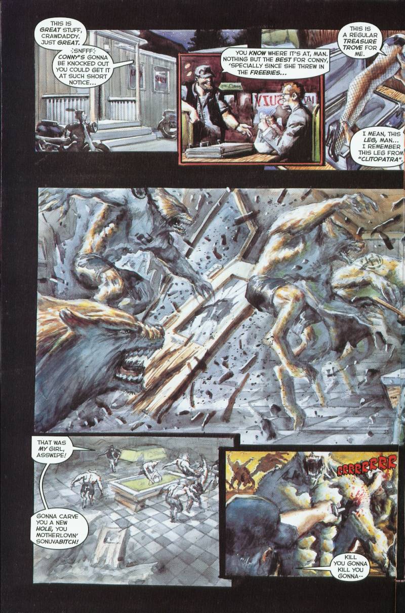 Read online Vampirella (2001) comic -  Issue #8 - 14