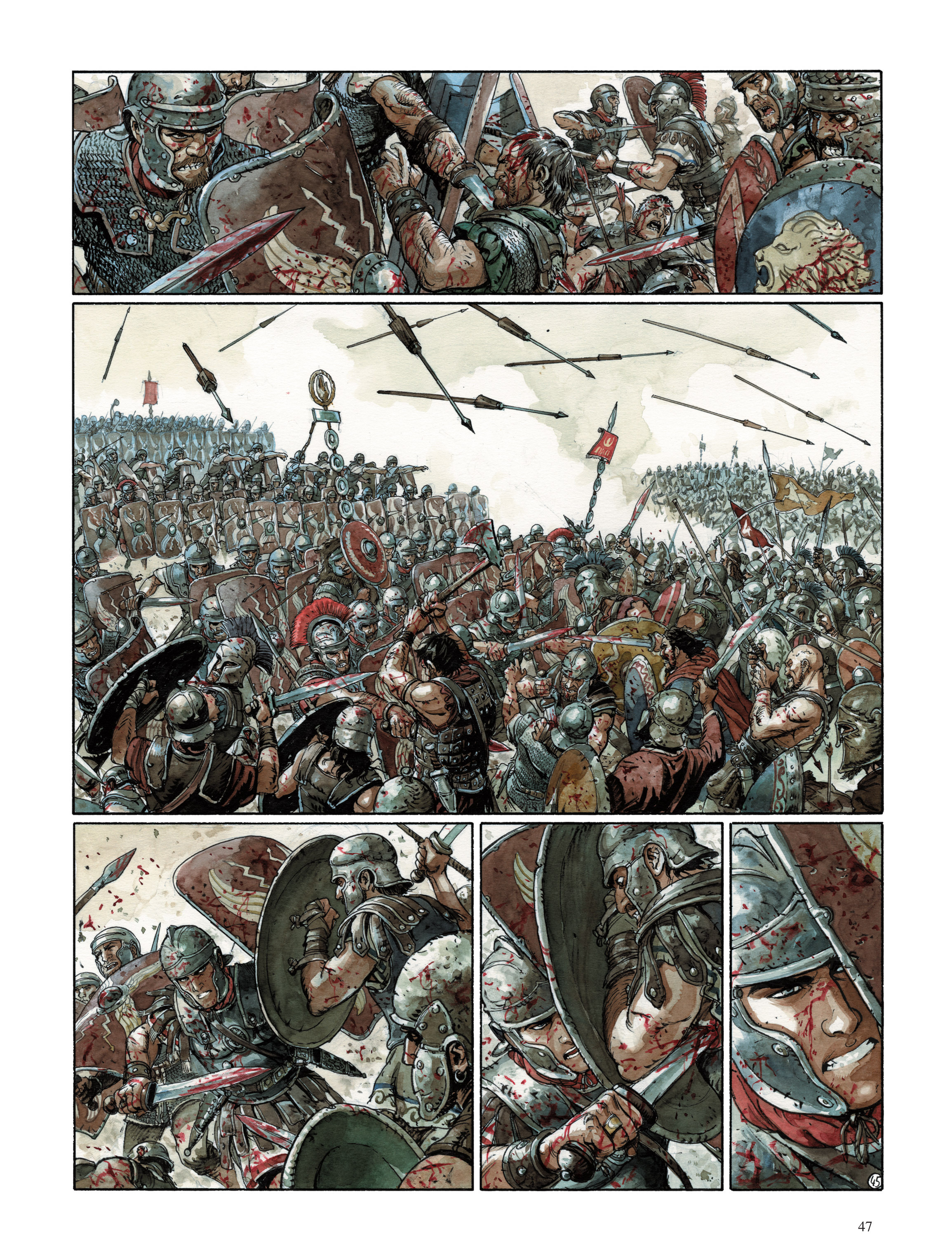 Read online The Eagles of Rome comic -  Issue # TPB 2 - 48