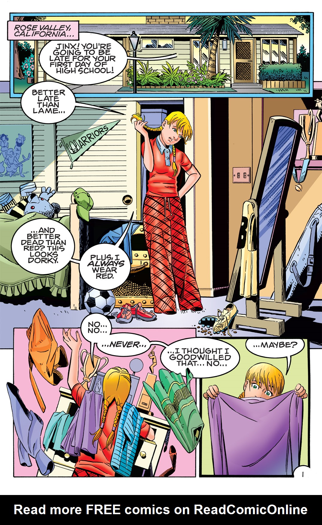 Read online Jinx comic -  Issue # TPB 1 - 2