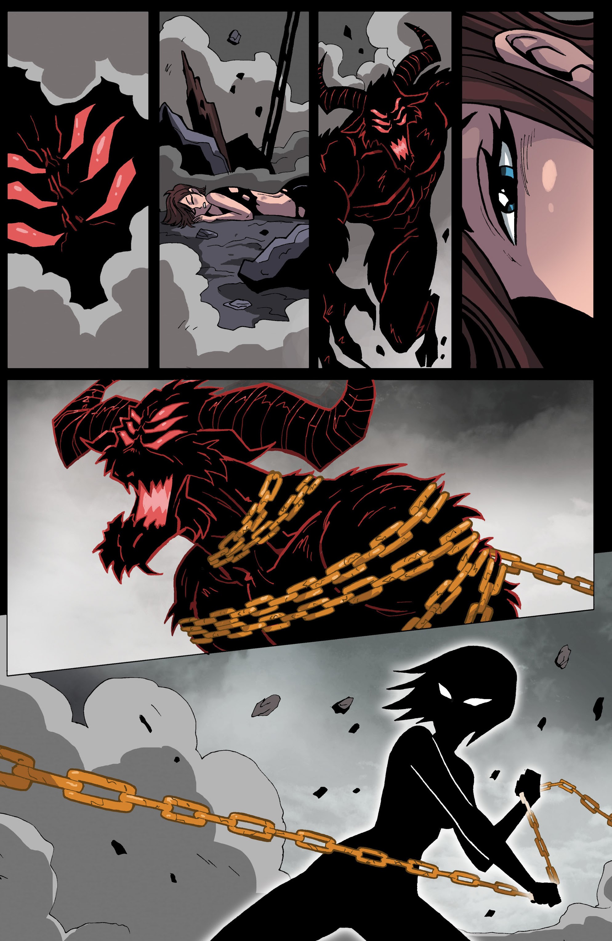 Read online Dead@17: The Complete Collection comic -  Issue # TPB (Part 7) - 115
