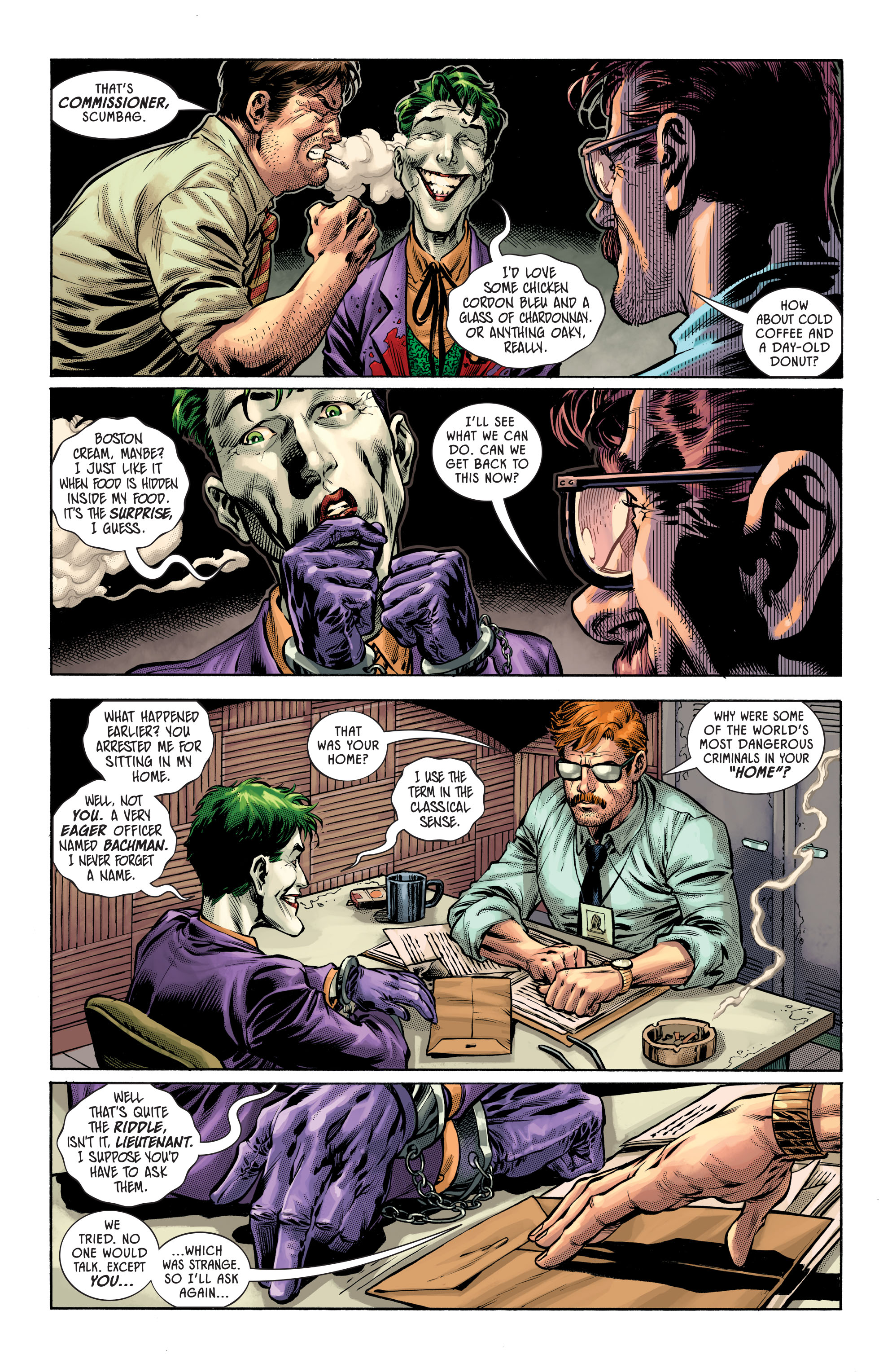 Read online The Joker Presents: A Puzzlebox comic -  Issue # _Director's Cut - 3