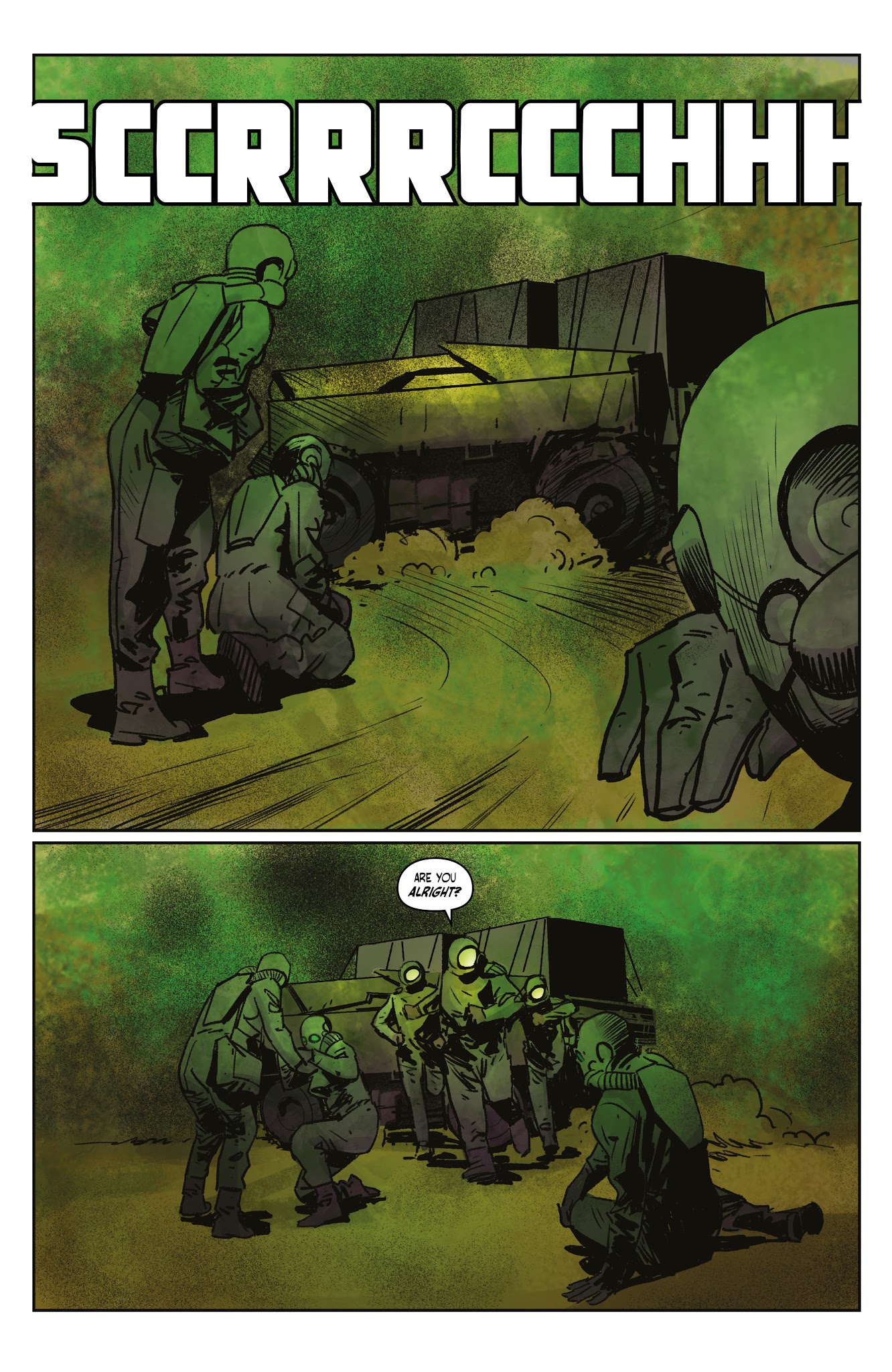 Read online The Last Hunt comic -  Issue #1 - 14